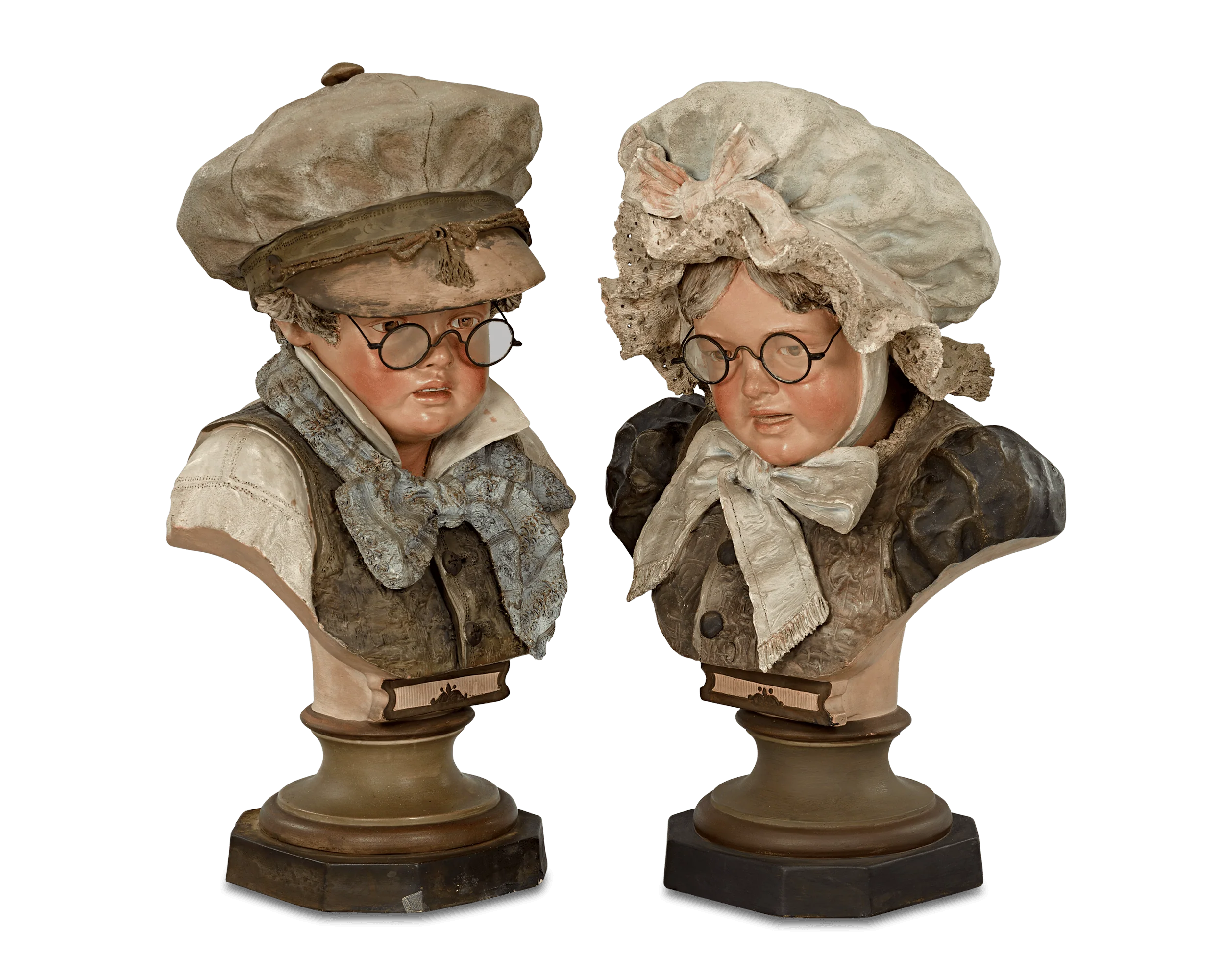 Pair of Austrian Busts - Image 2