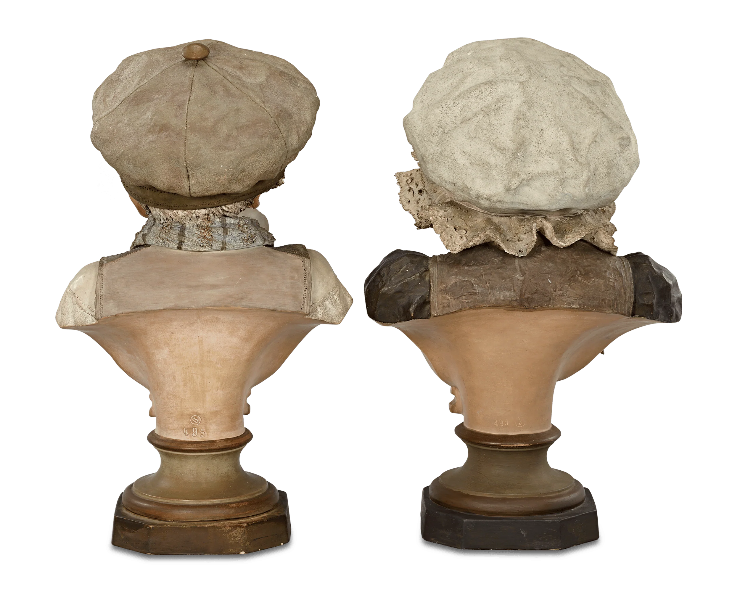 Pair of Austrian Busts - Image 3