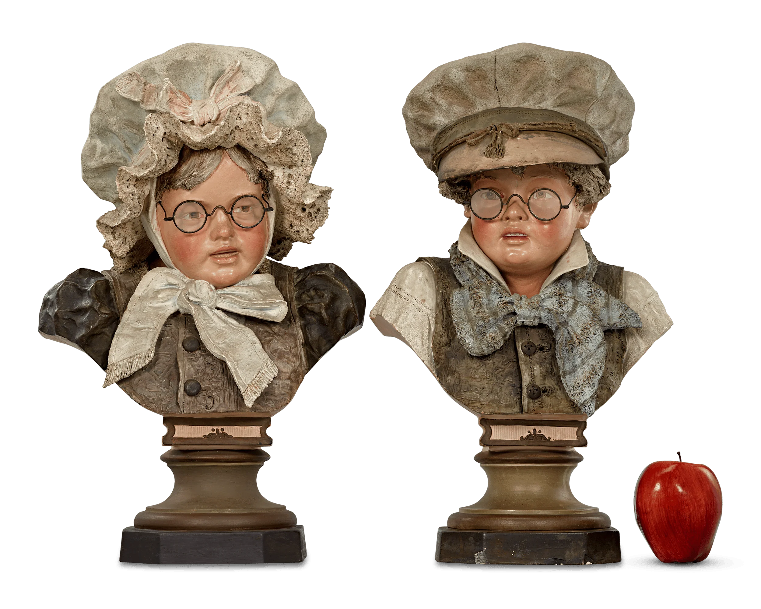 Pair of Austrian Busts - Image 9