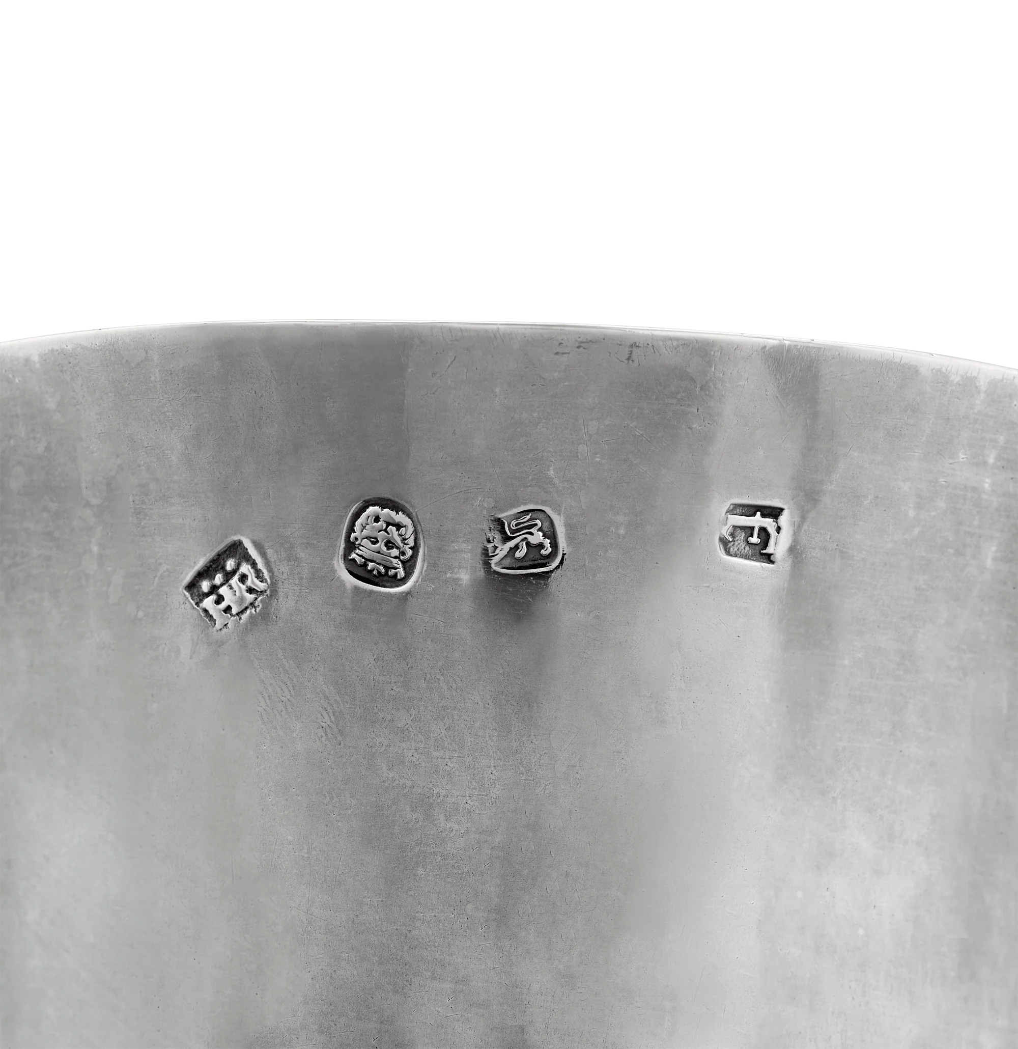Pair of Charles II Silver Communion Cups and Patens - Image 3