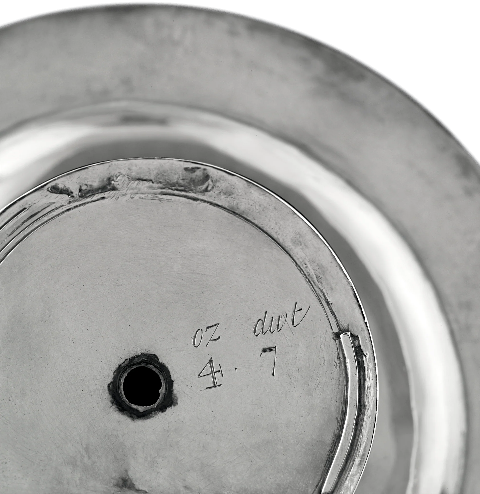 Pair of Charles II Silver Communion Cups and Patens - Image 5