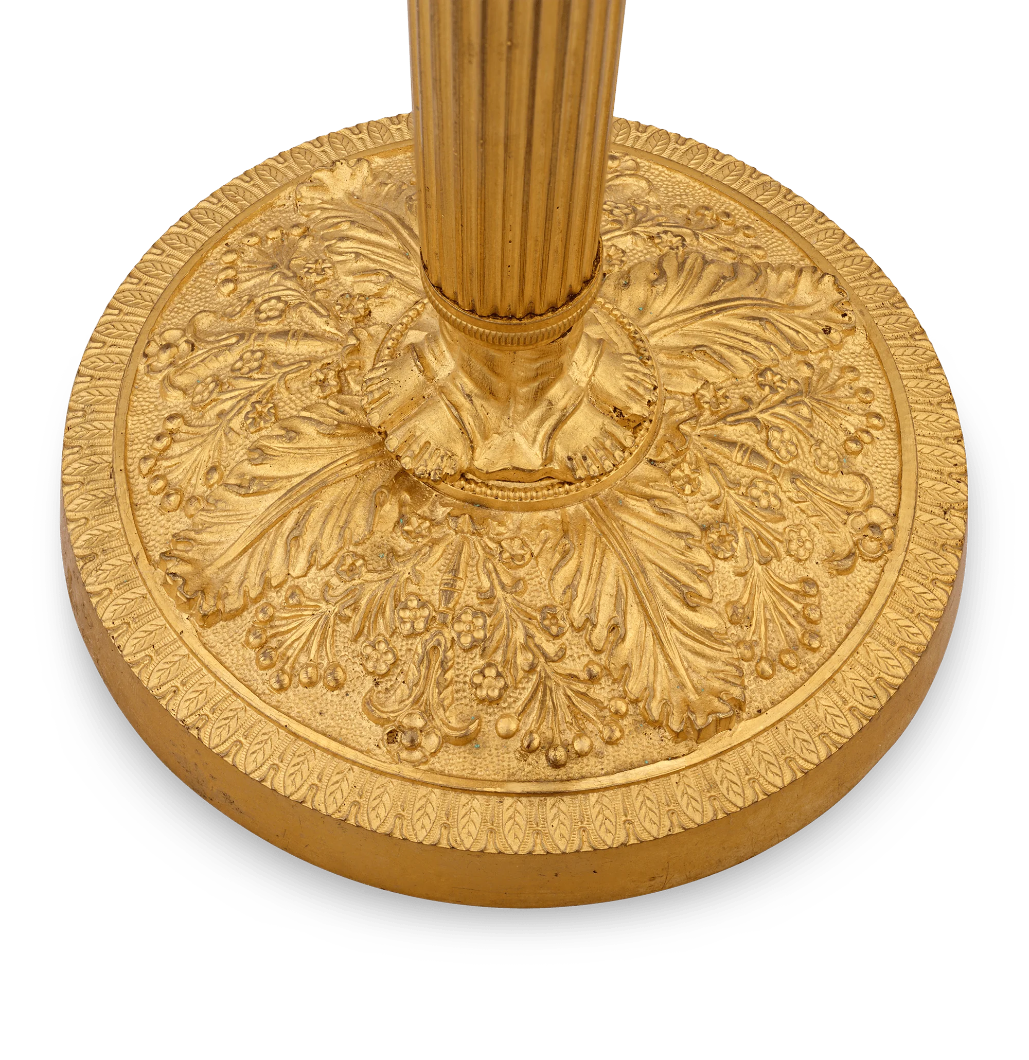 Pair of Empire Candlesticks by Claude Galle - Image 4