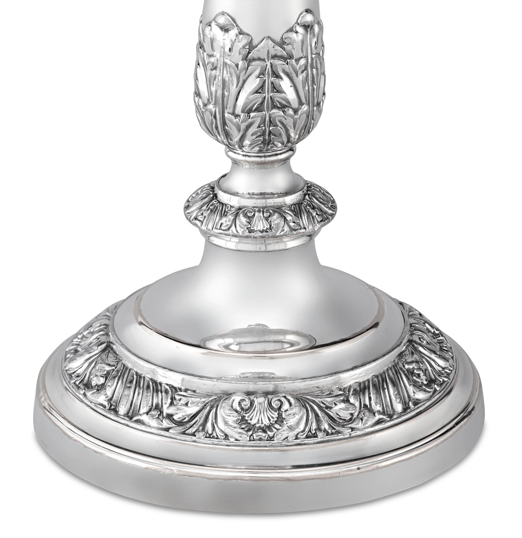 Pair of Sheffield Plate Candlesticks by Matthew Boulton - Image 3