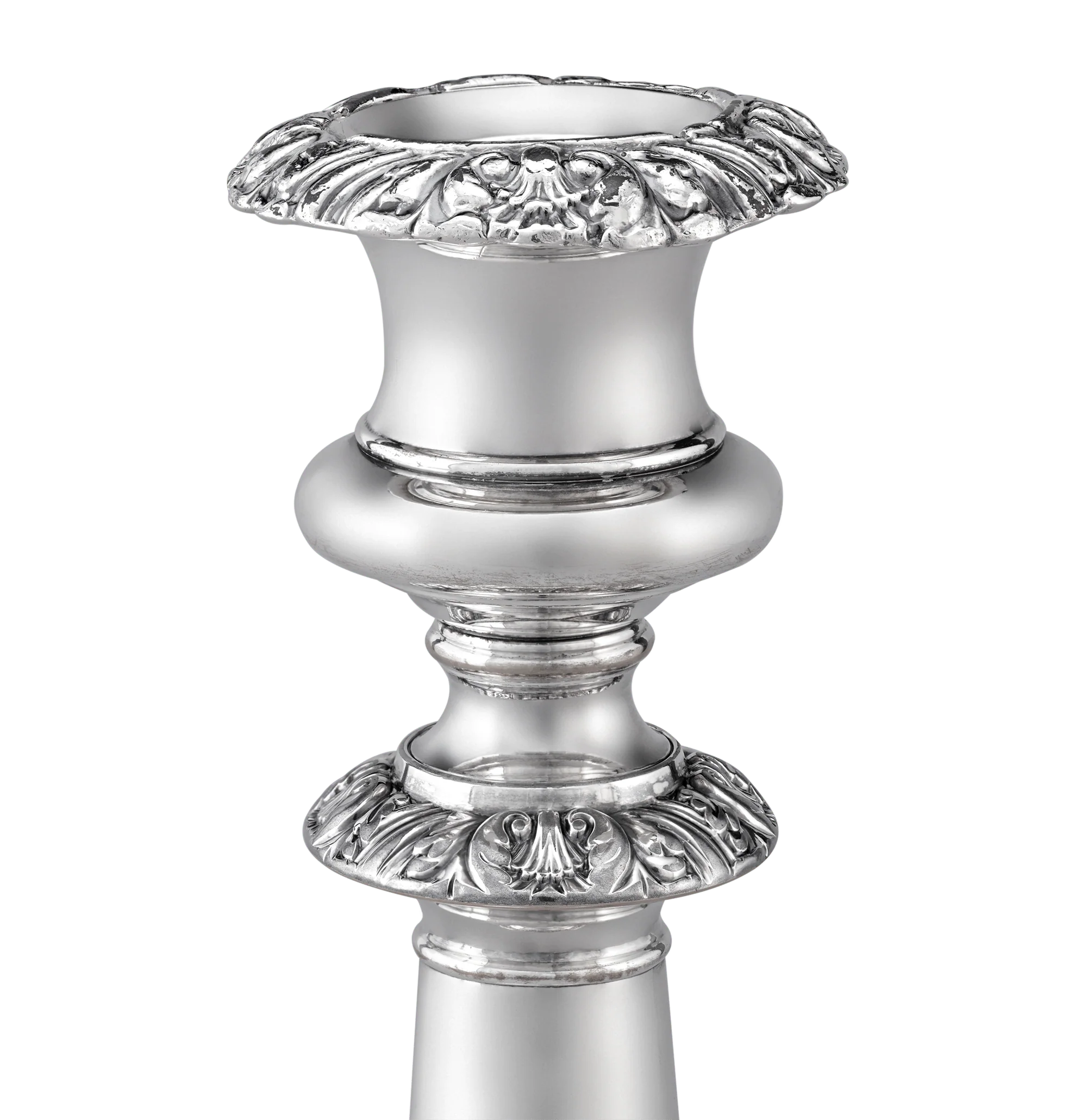 Pair of Sheffield Plate Candlesticks by Matthew Boulton - Image 4