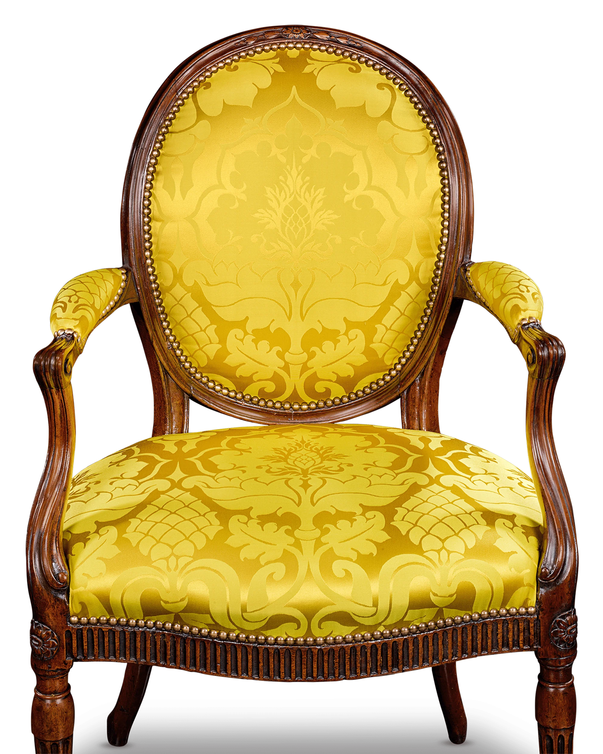 Pair of Thomas Chippendale Armchairs - Image 3