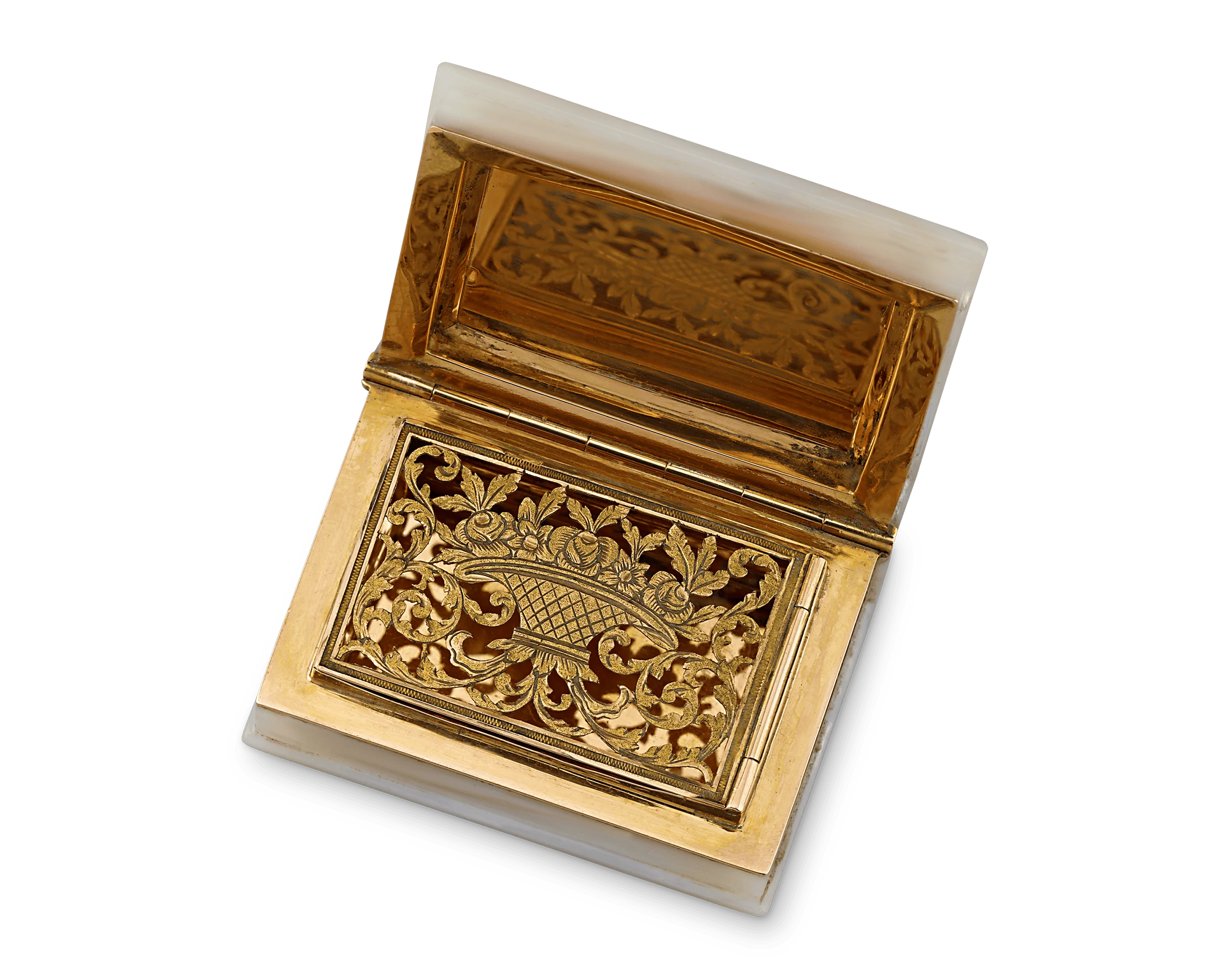 Palais Royale Mother of Pearl Vinaigrette - Image 2