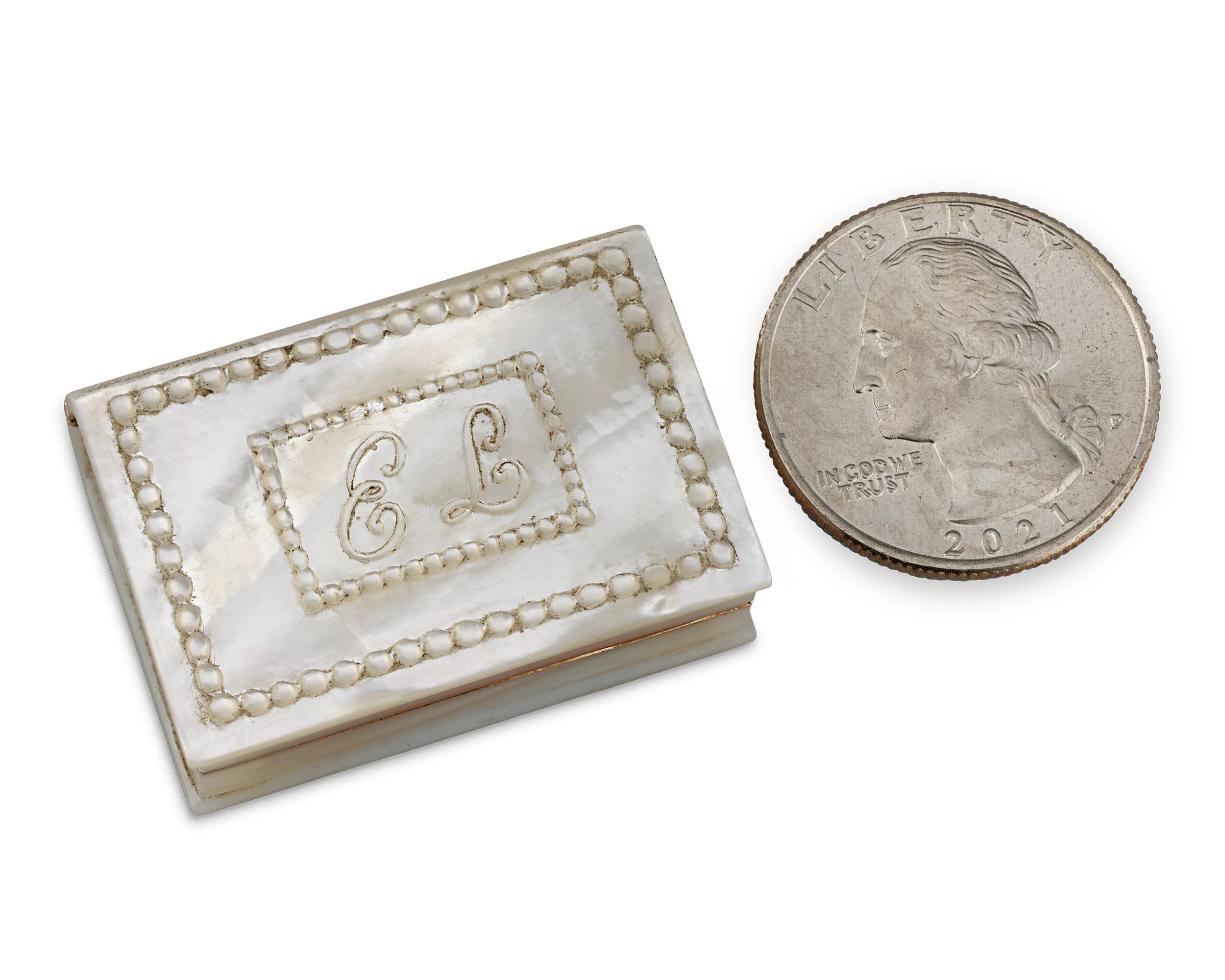Palais Royale Mother of Pearl Vinaigrette - Image 5