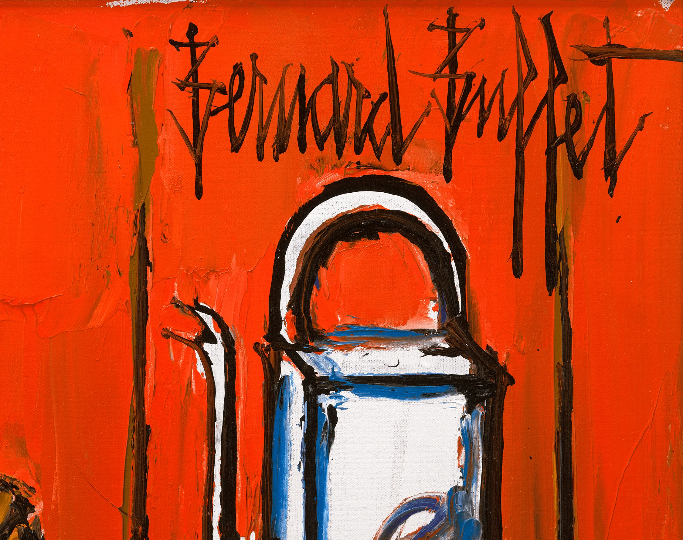 Panier de poires et théière by Bernard Buffet - Image 5