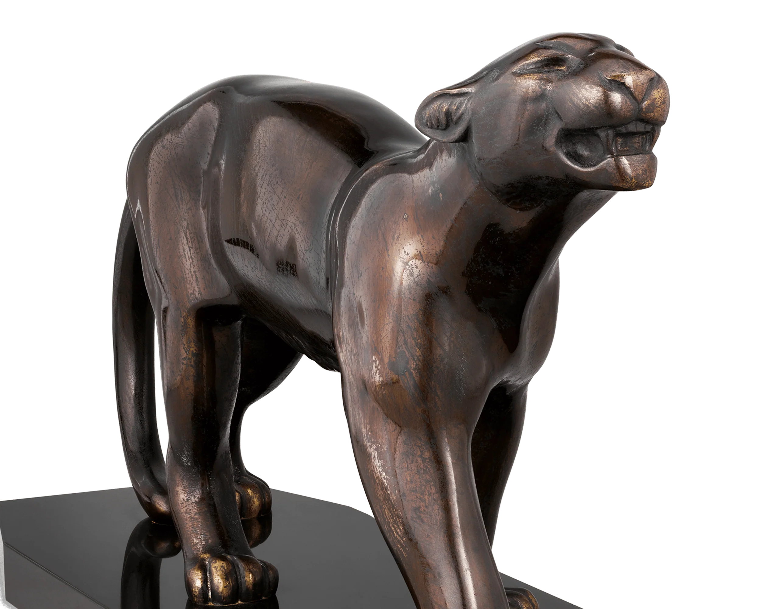 Panther by Émile Louis Bracquemond - Image 3
