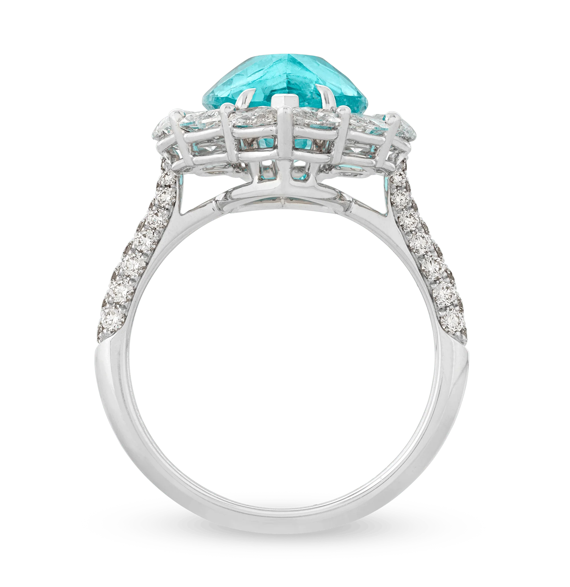 Paraiba Ring, 5.68 Carats - Image 2