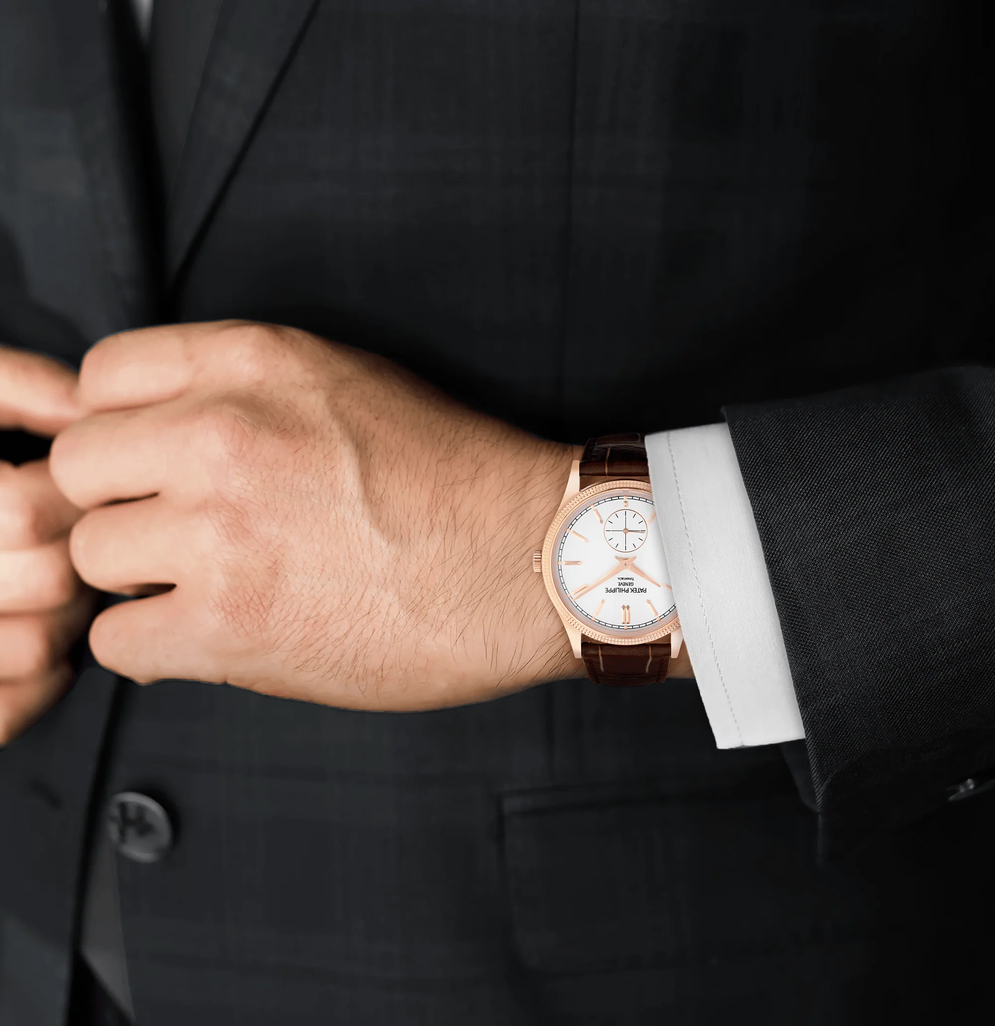 Patek Philippe and Tiffany & Co. Calatrava Watch - Image 5