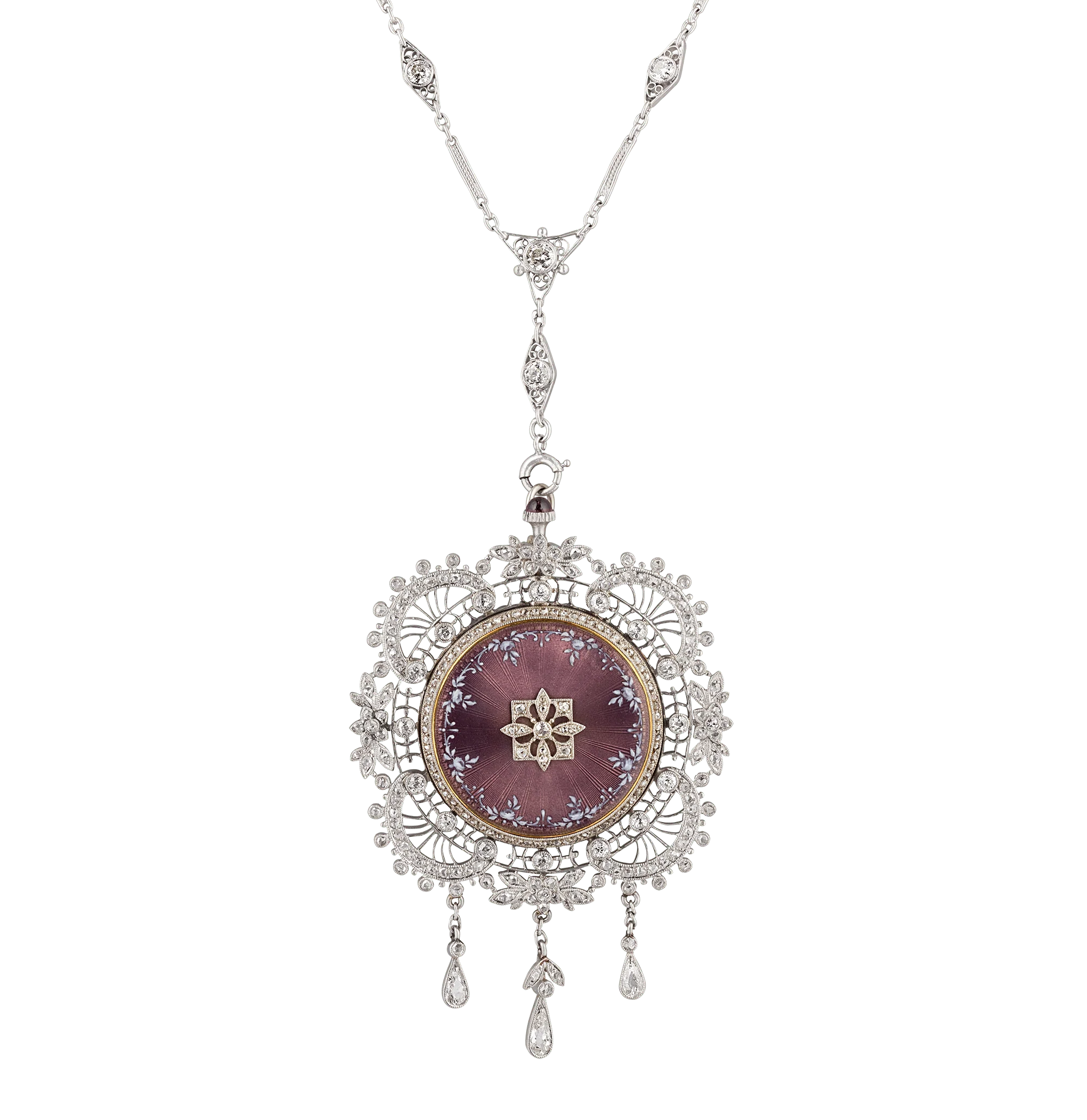 Patek Philippe Edwardian Pendant Watch - Image 3