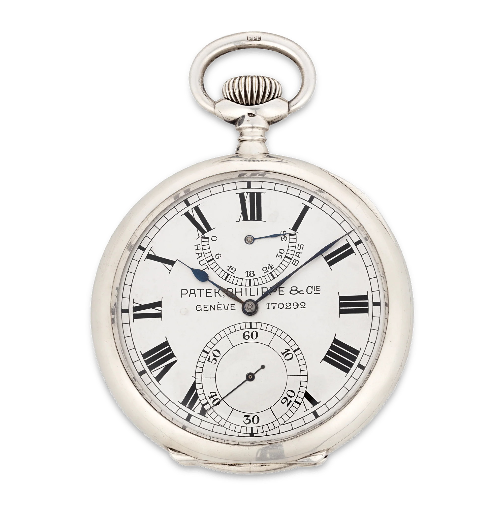 Patek Philippe Silver Deck Chronometer - Image 3