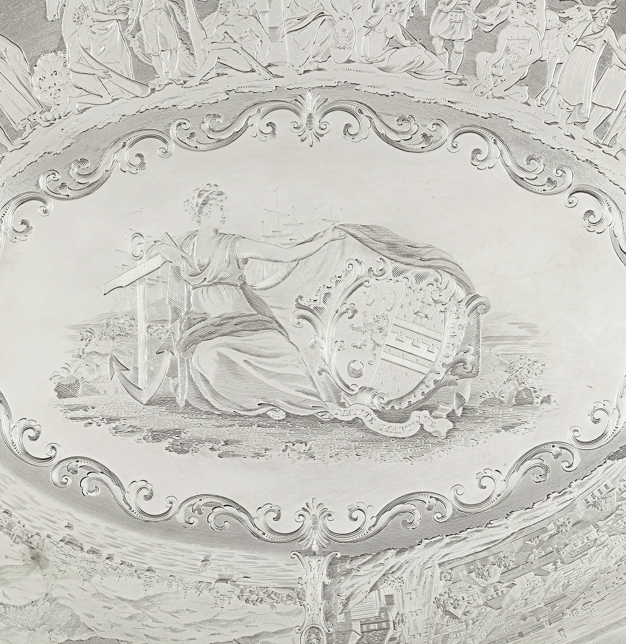 Paul Storr Abolitionist Silver Trays - Image 11