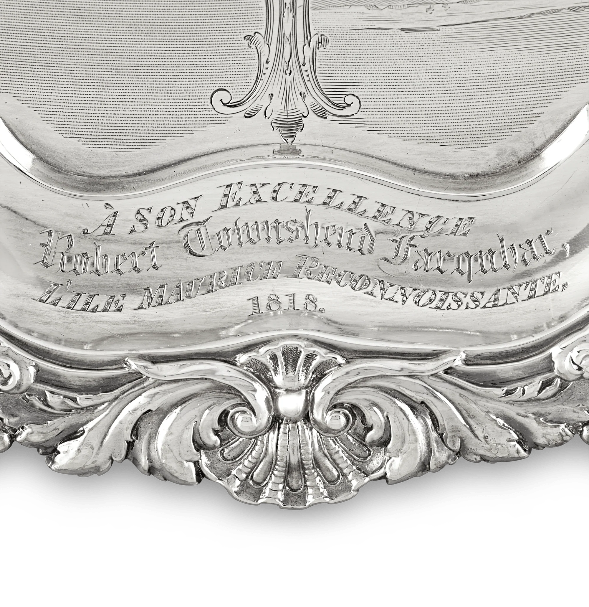 Paul Storr Abolitionist Silver Trays - Image 12