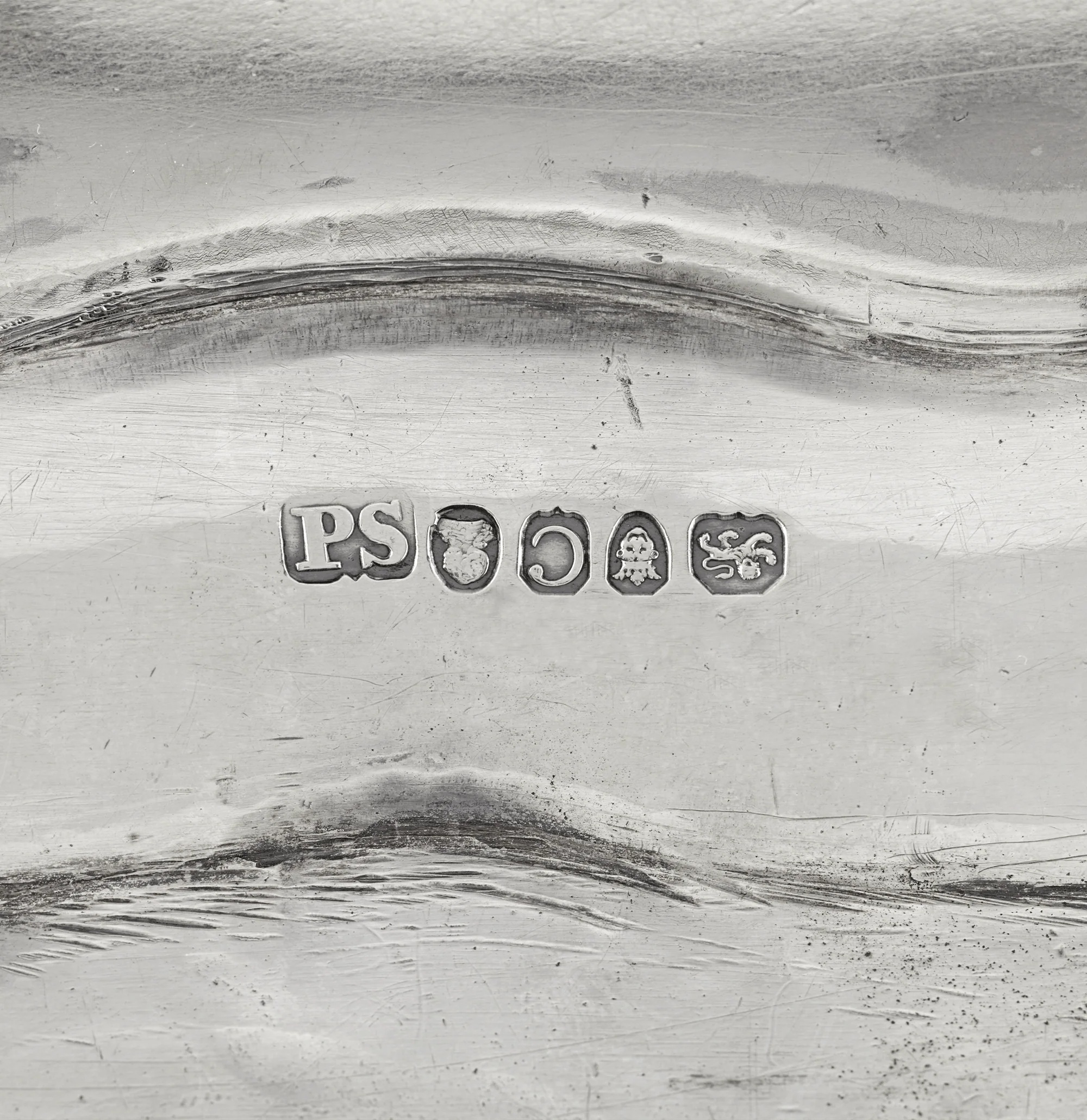 Paul Storr Abolitionist Silver Trays - Image 13