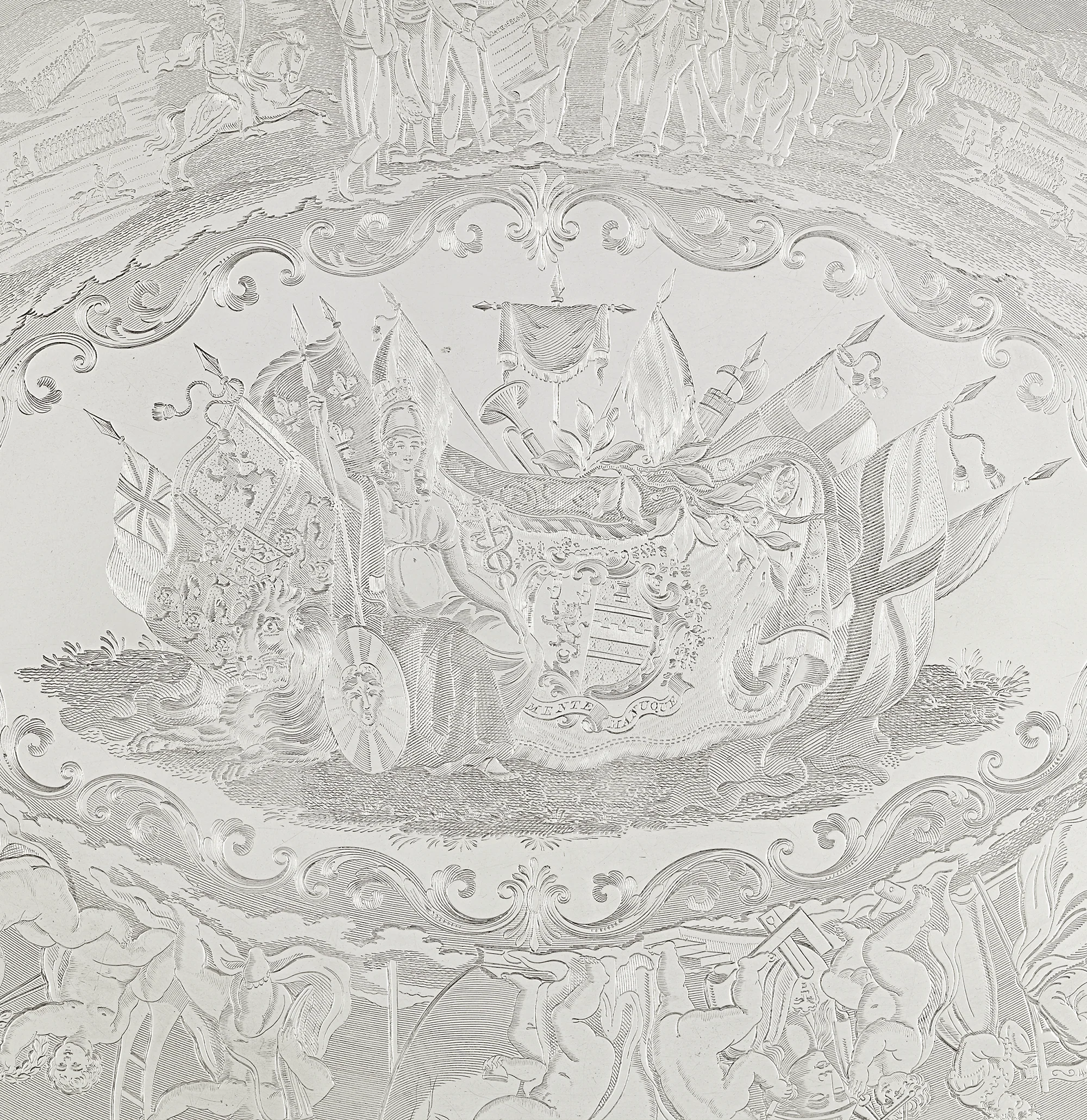 Paul Storr Abolitionist Silver Trays - Image 3