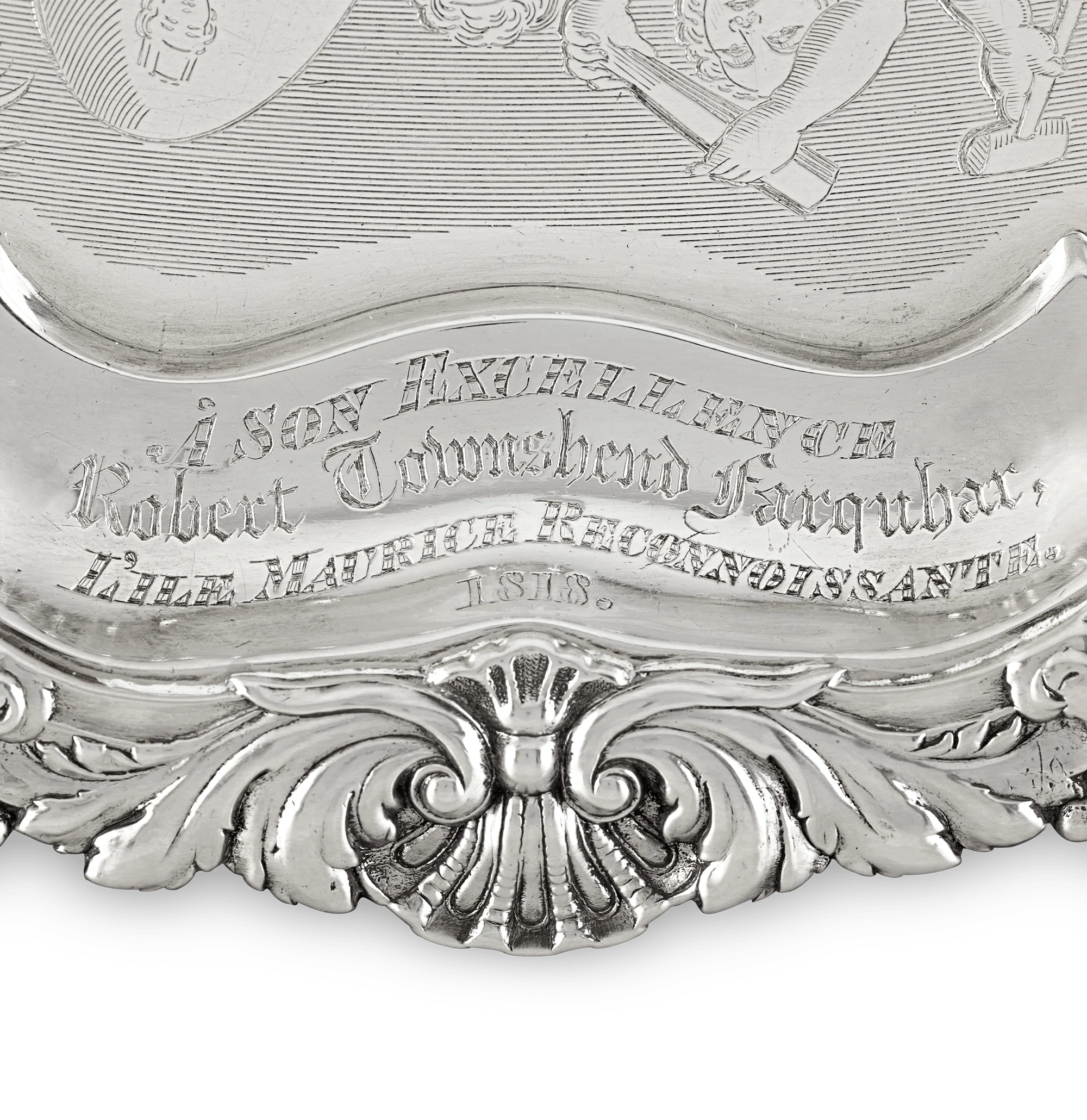 Paul Storr Abolitionist Silver Trays - Image 4