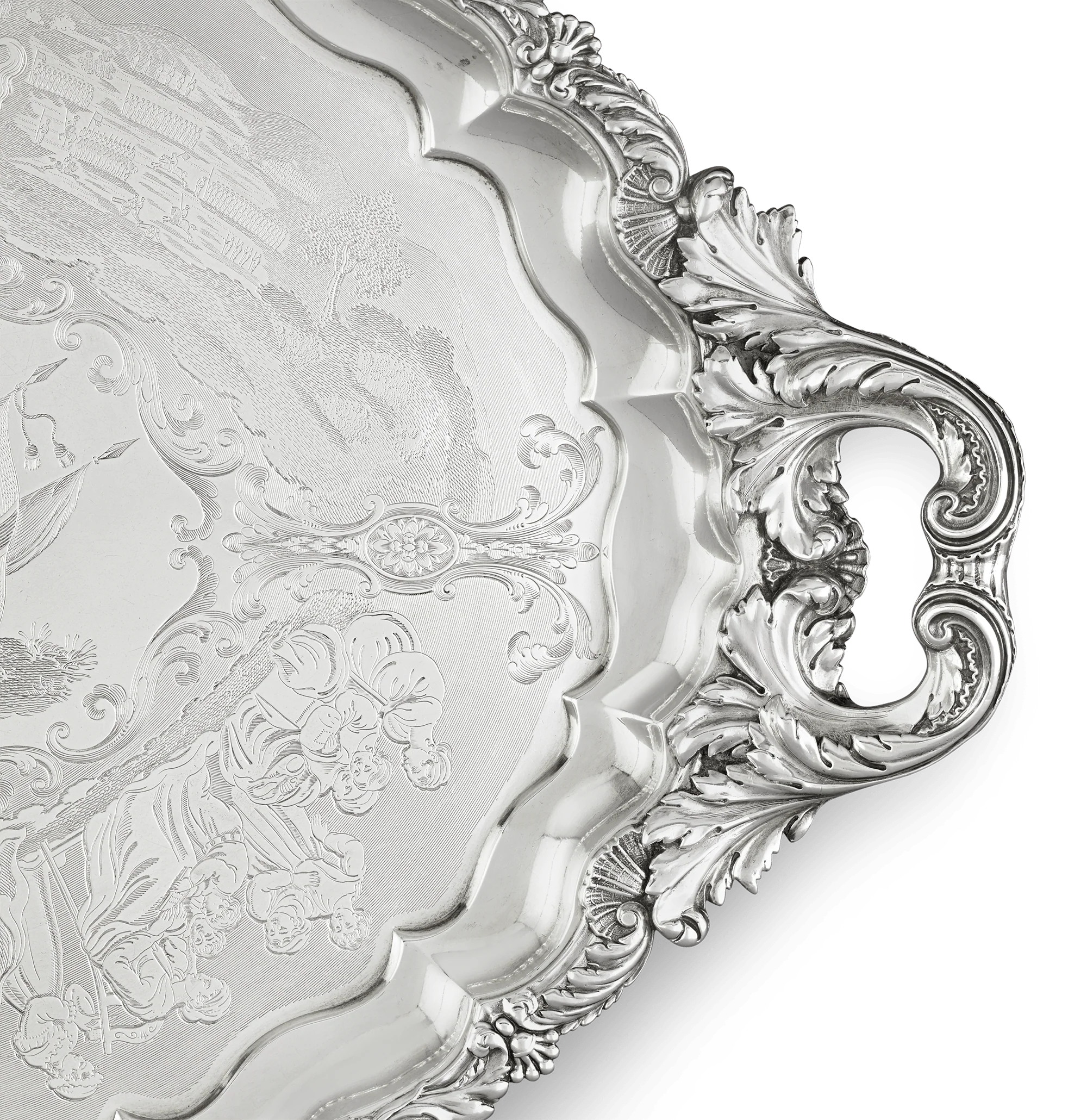 Paul Storr Abolitionist Silver Trays - Image 6