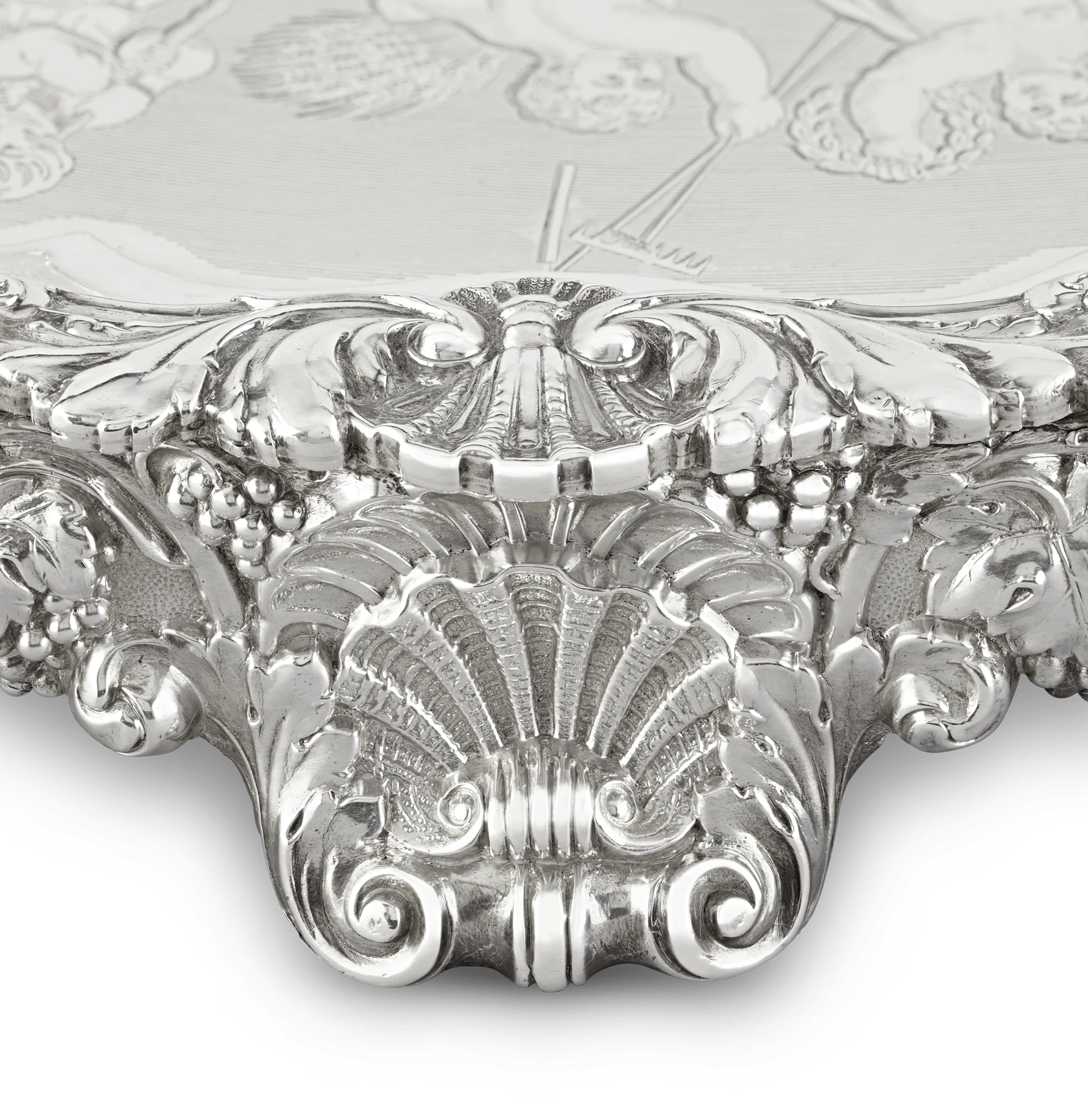 Paul Storr Abolitionist Silver Trays - Image 7