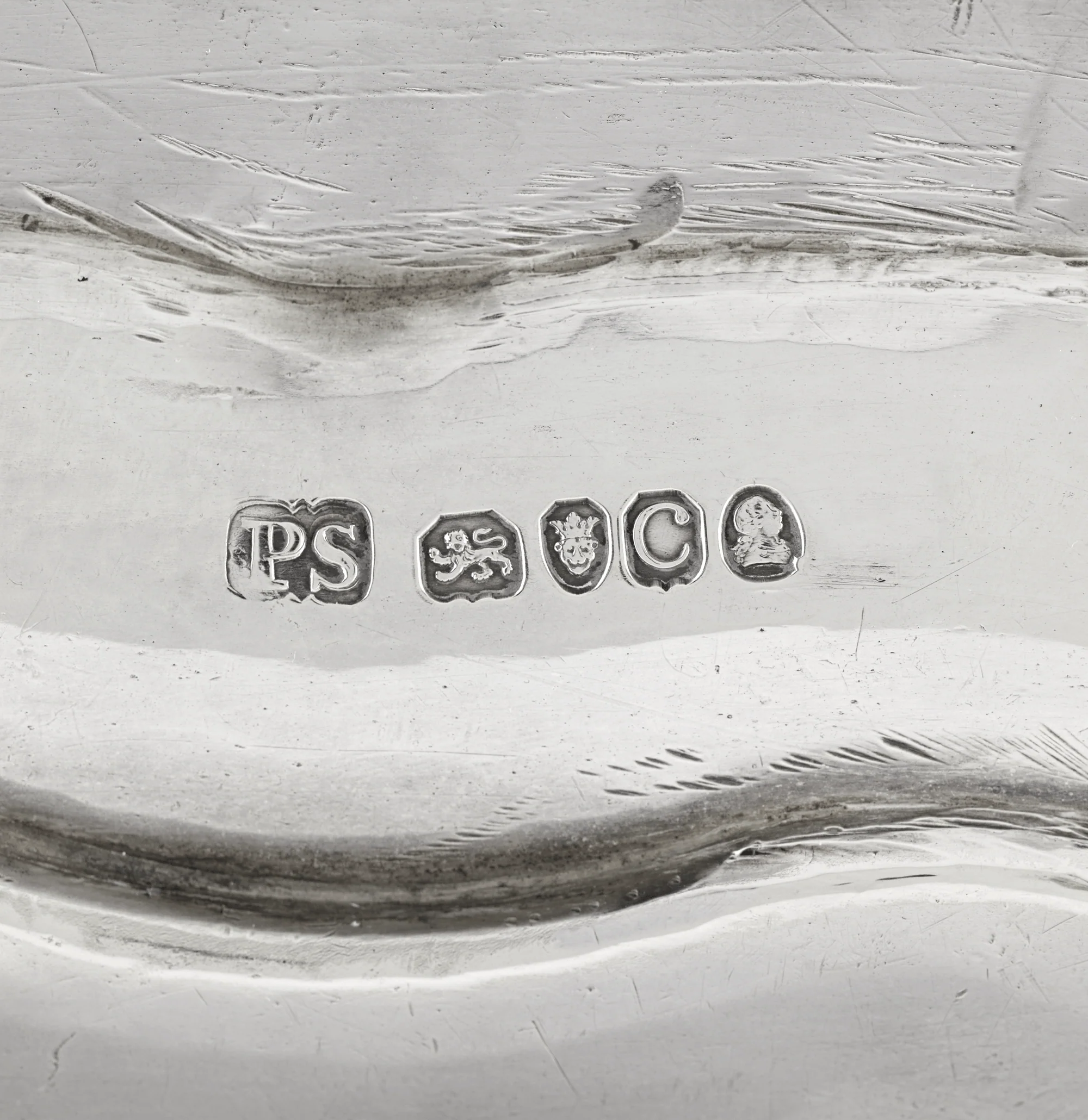 Paul Storr Abolitionist Silver Trays - Image 8