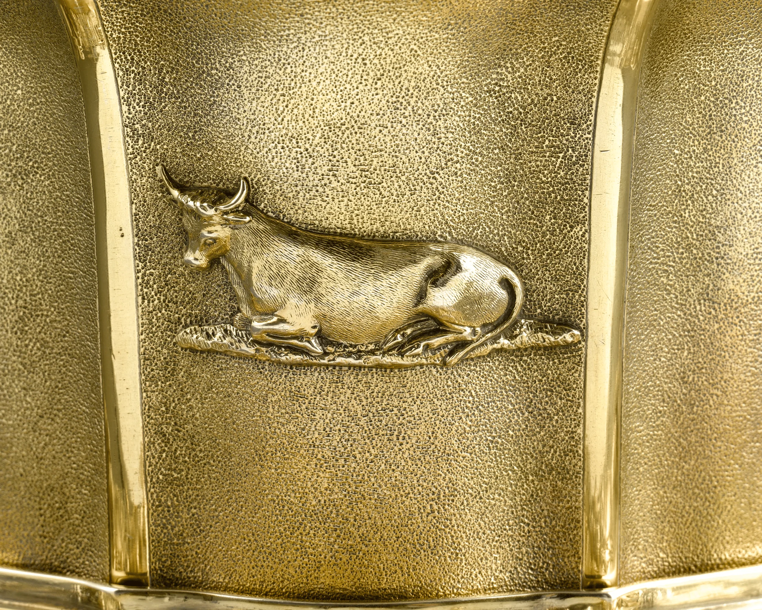 Paul Storr Silver-Gilt Bowl  - Image 4