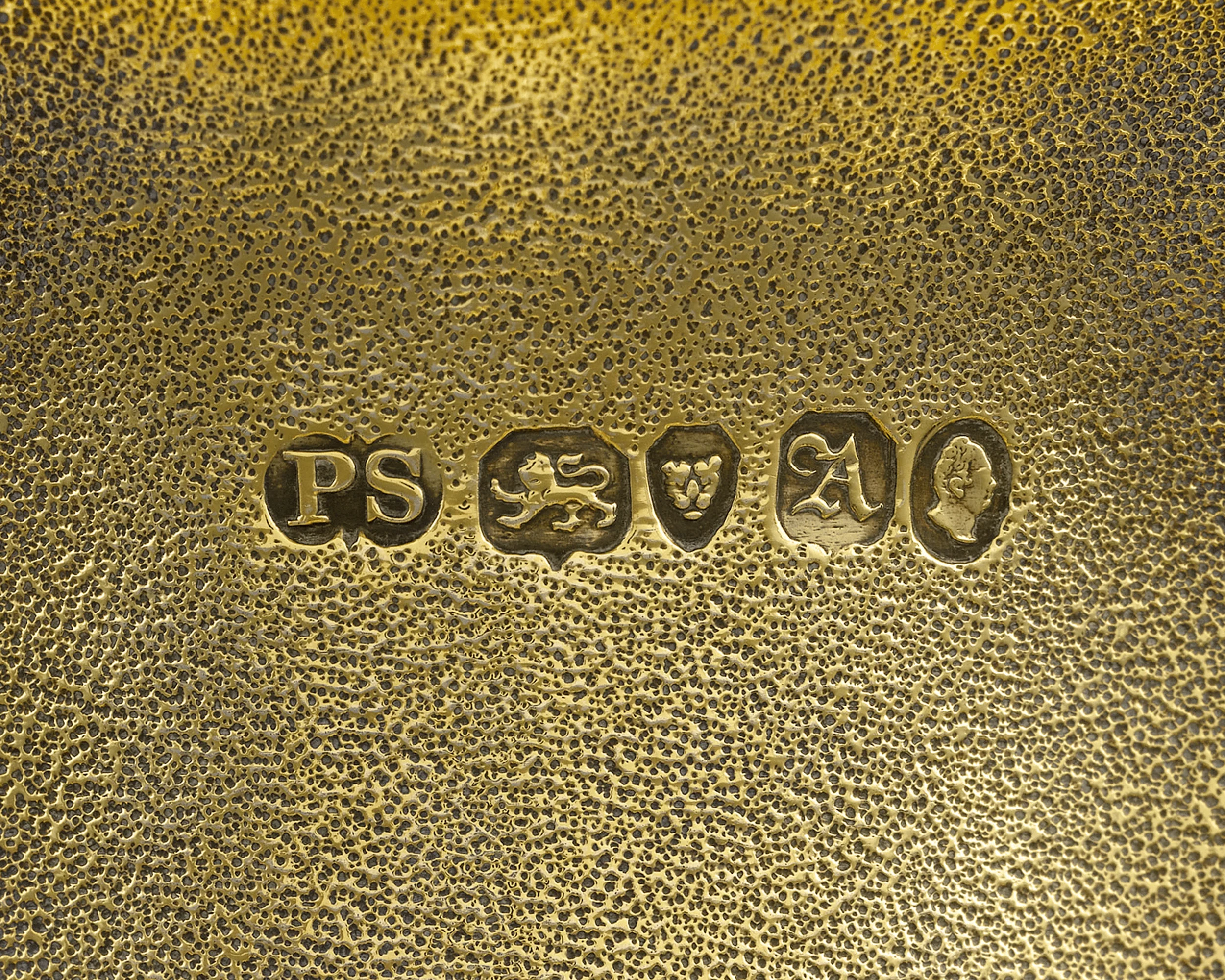 Paul Storr Silver-Gilt Bowl  - Image 6