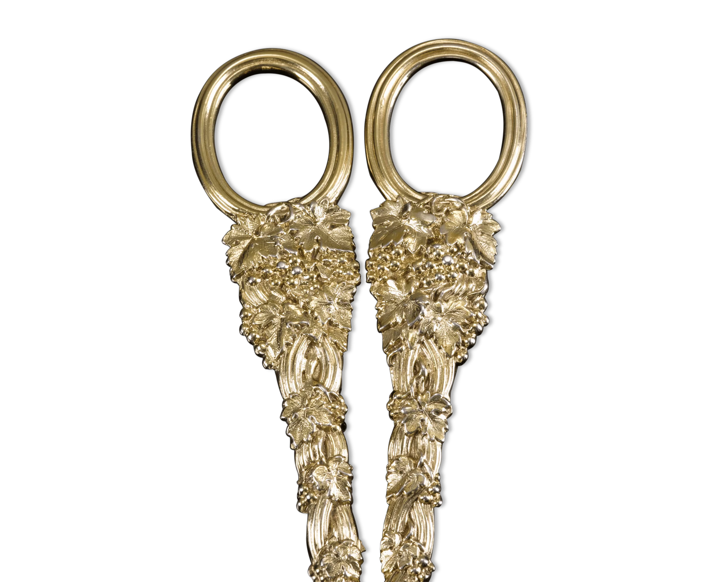 Paul Storr Silver-Gilt Grape Shears - Image 3