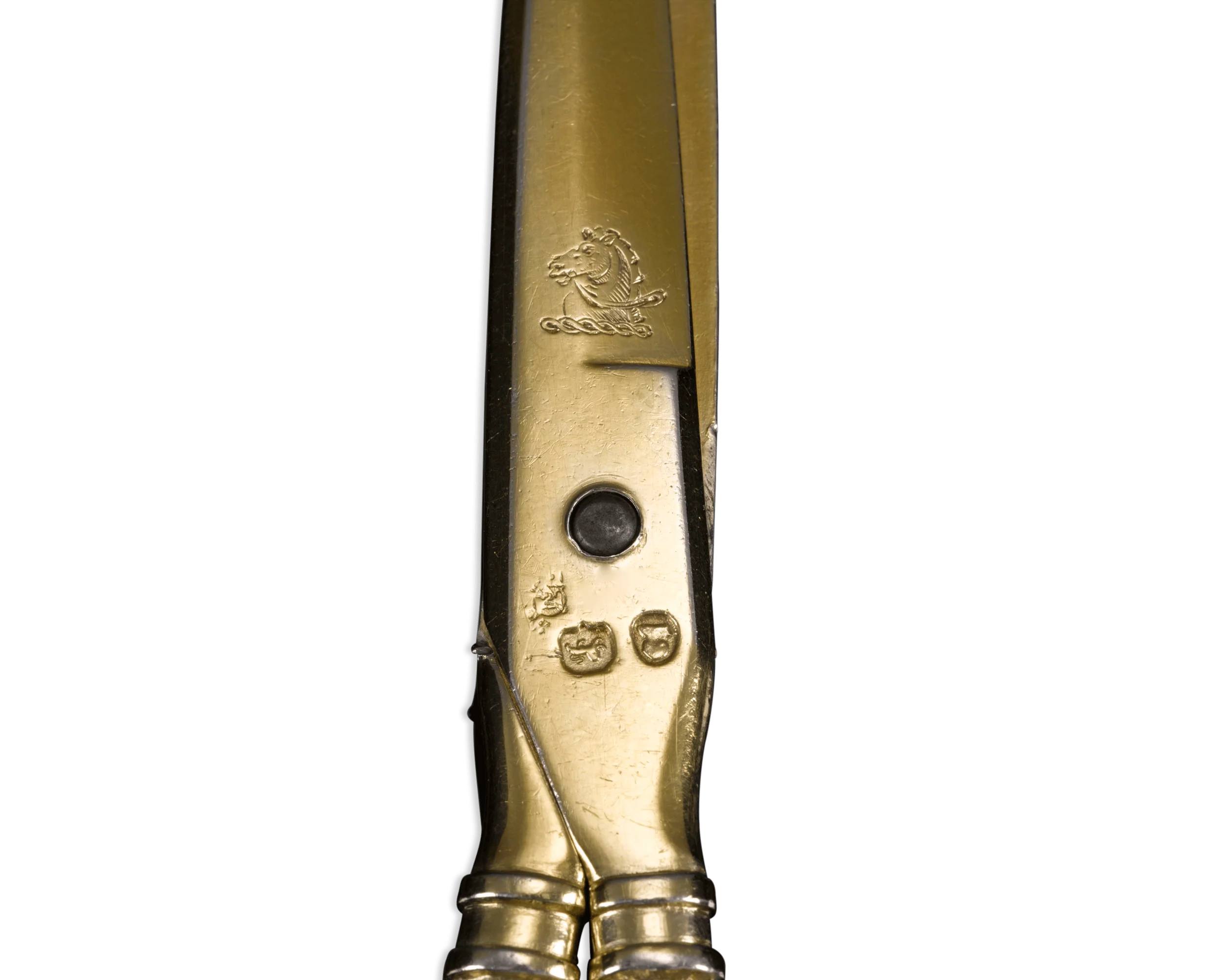 Paul Storr Silver-Gilt Grape Shears - Image 5