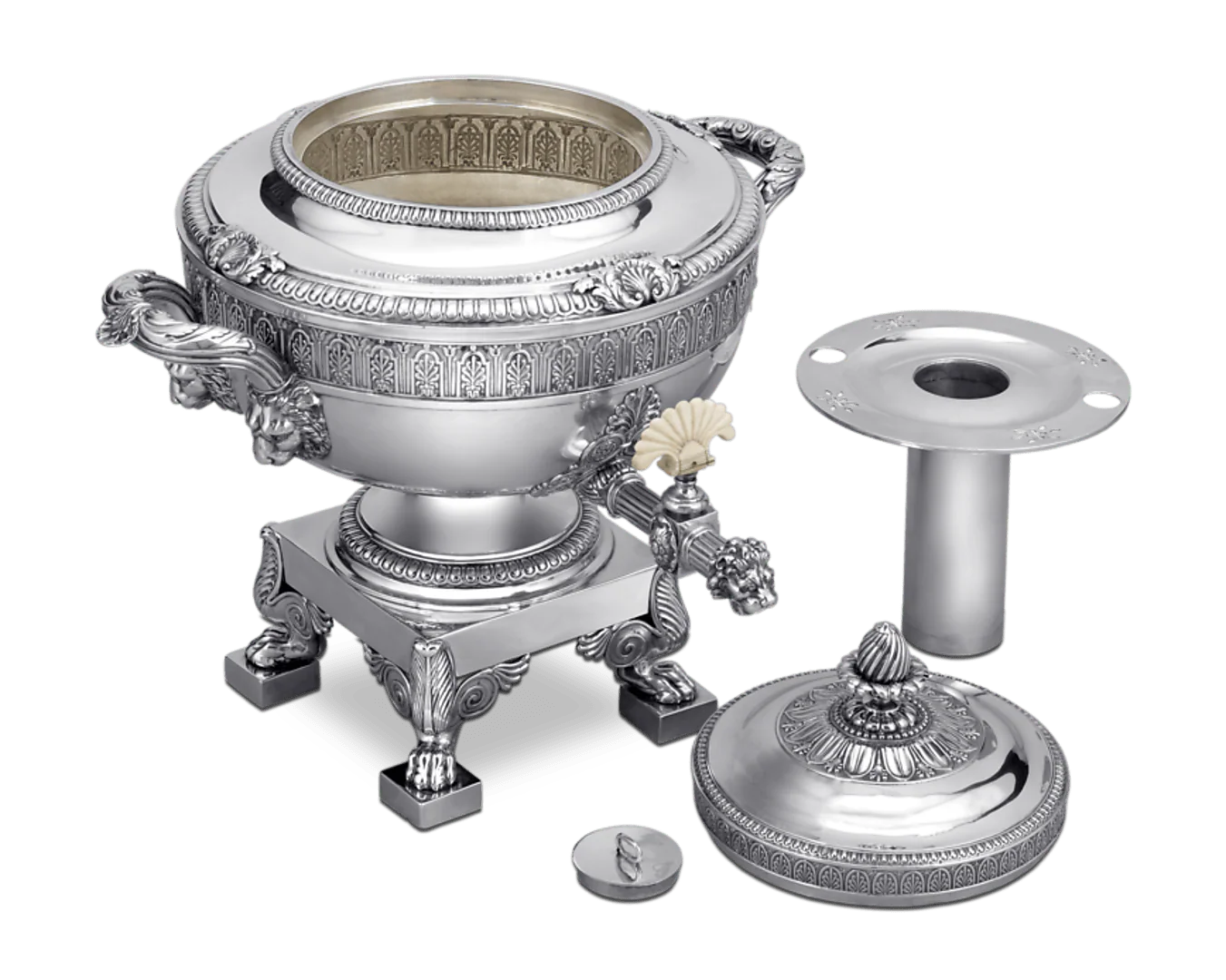 Paul Storr Silver Tea Urn - Image 4
