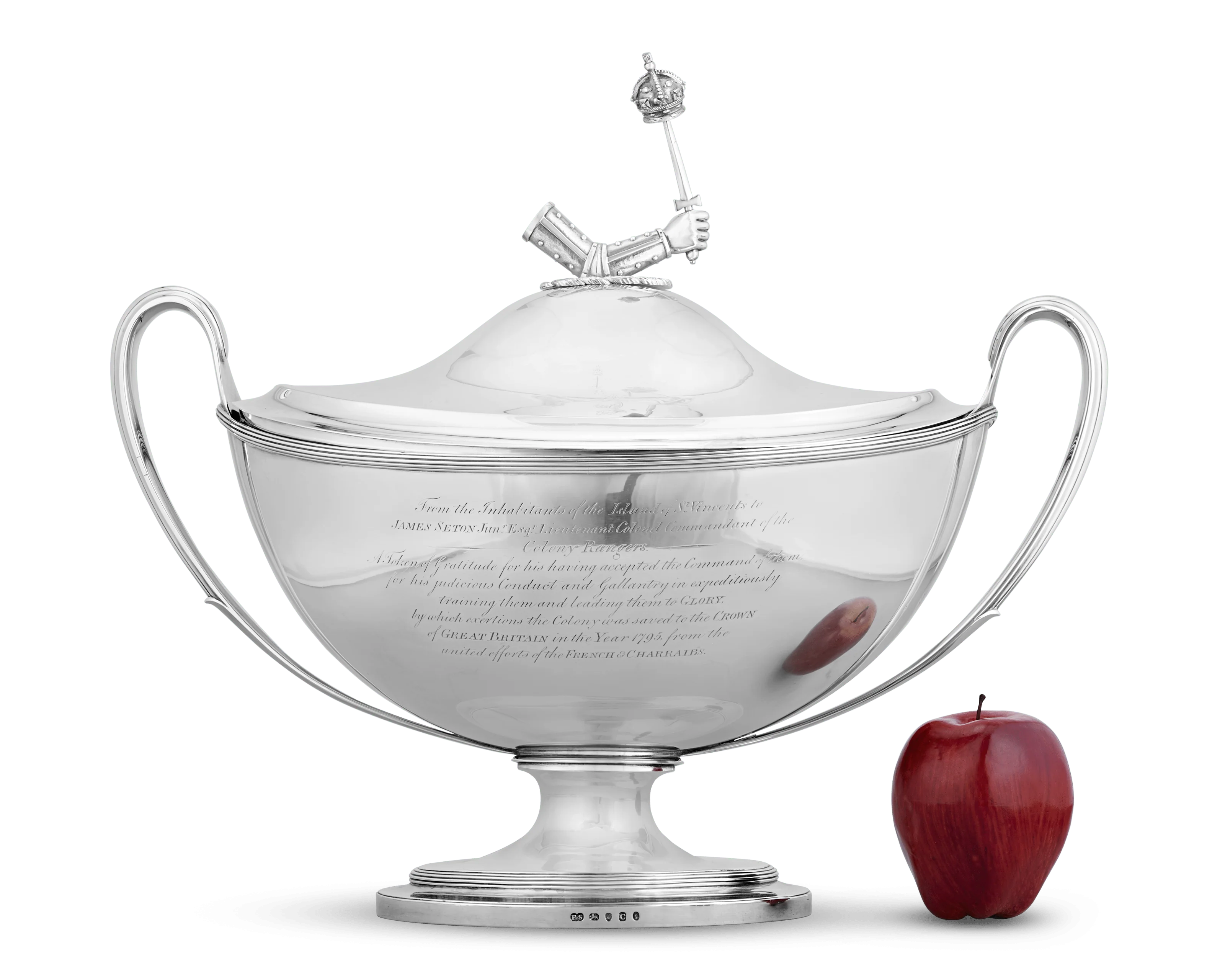 Paul Storr Silver Tureen and Entrée Dishes, Set of 3 - Image 12
