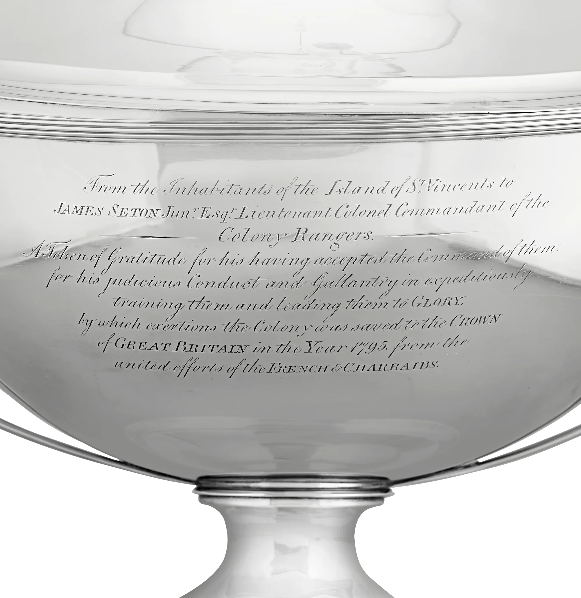 Paul Storr Silver Tureen and Entrée Dishes, Set of 3 - Image 4