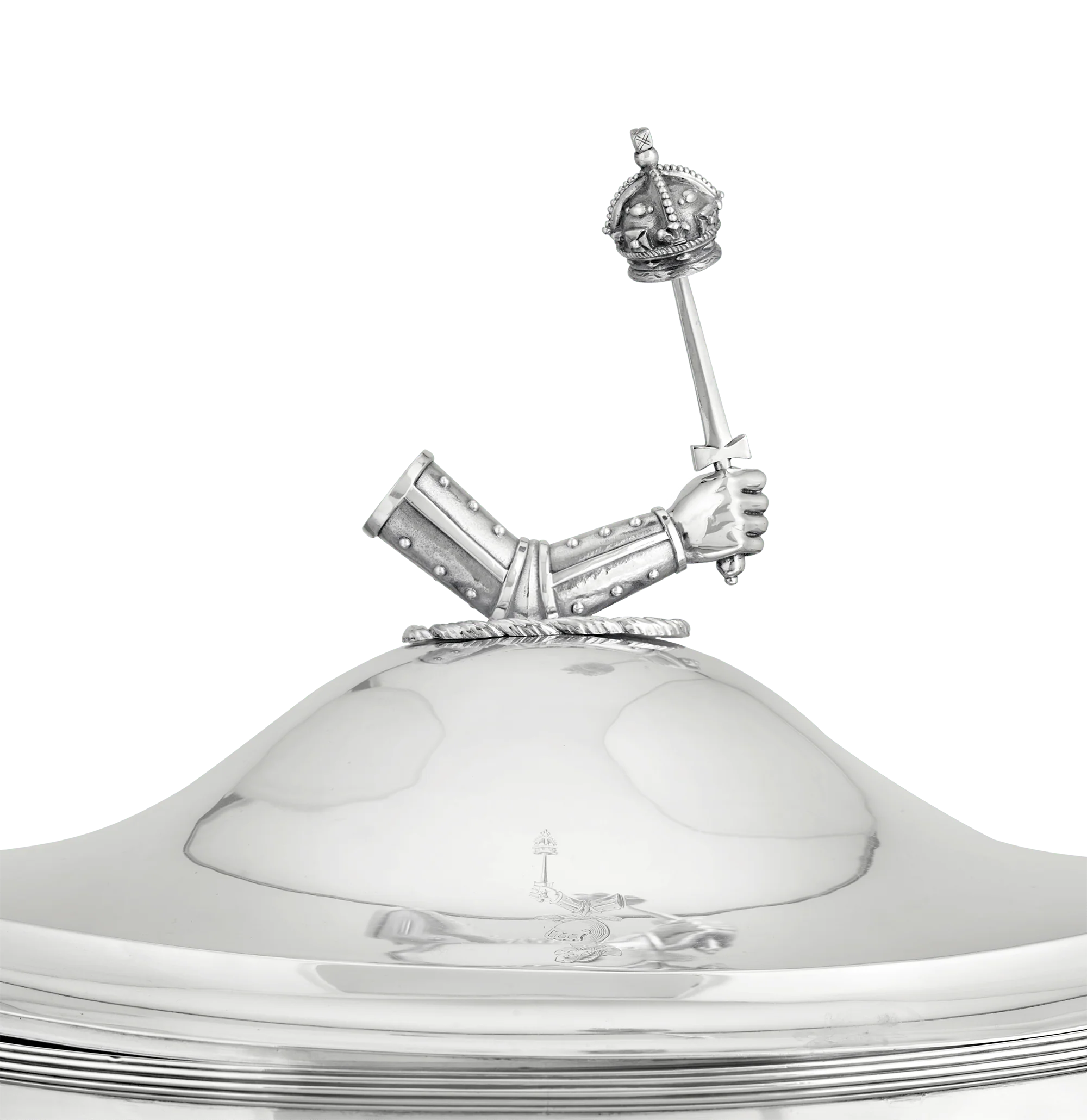 Paul Storr Silver Tureen and Entrée Dishes, Set of 3 - Image 5