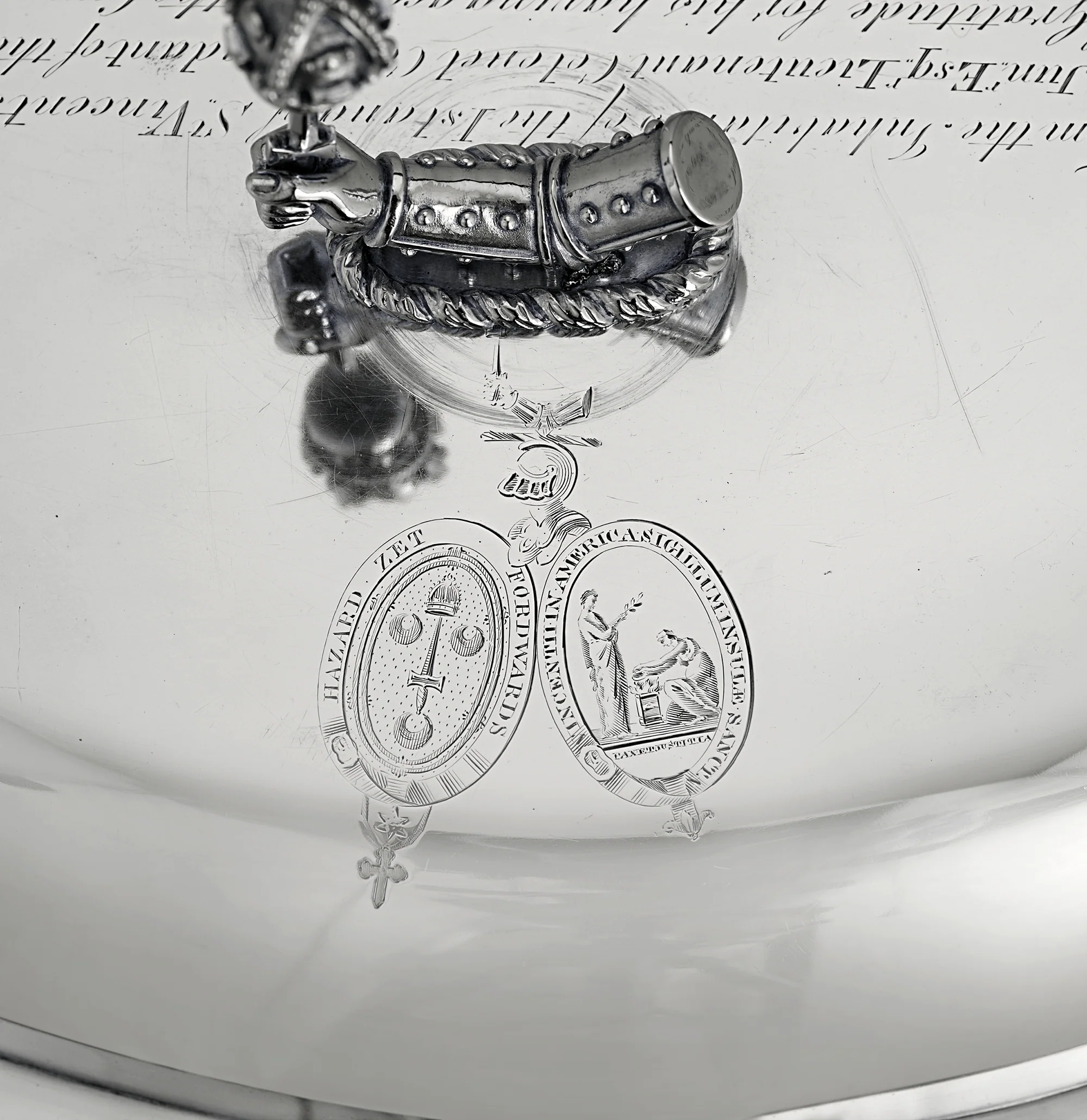 Paul Storr Silver Tureen and Entrée Dishes, Set of 3 - Image 9