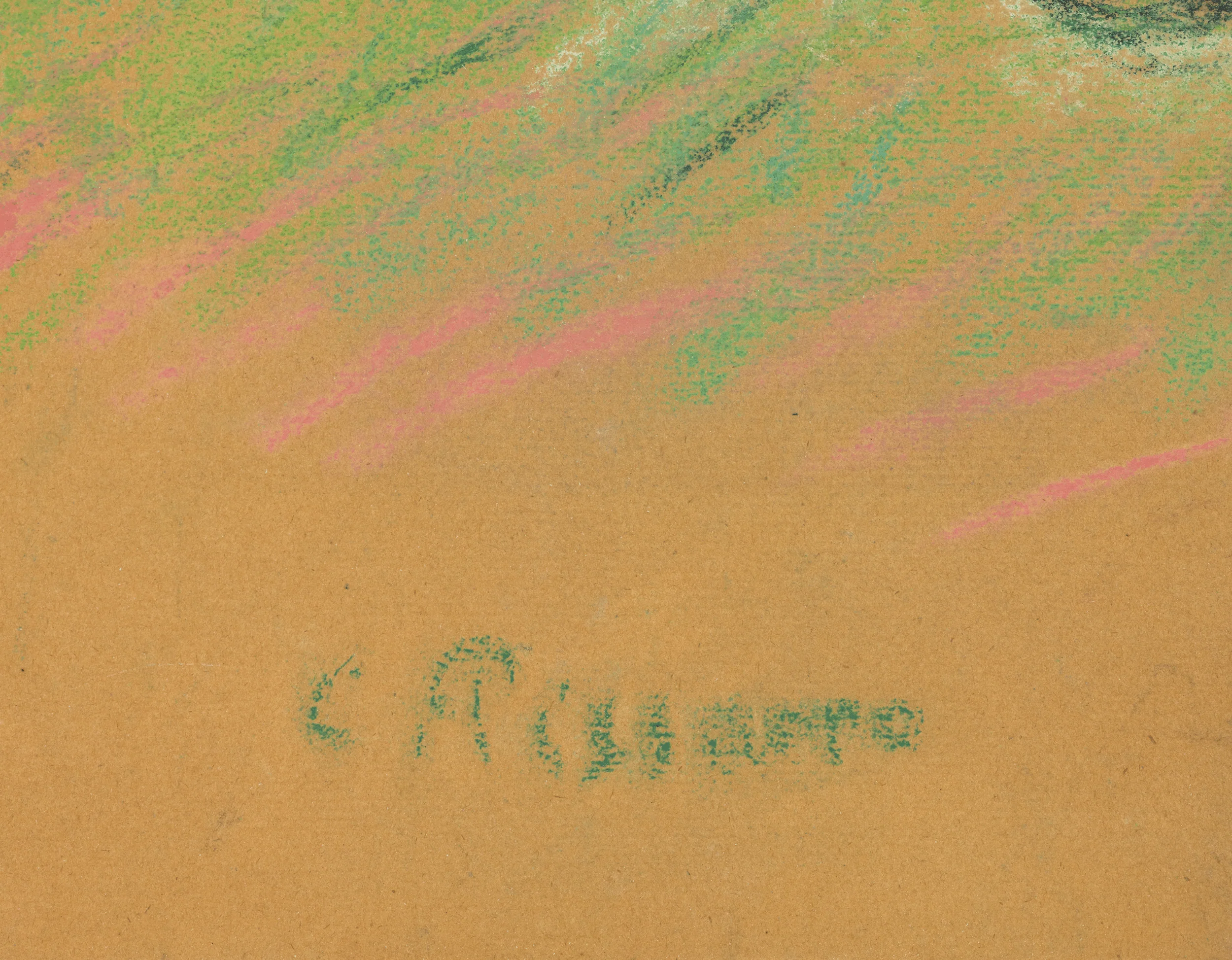Paysannes assises by Camille Pissarro - Image 5
