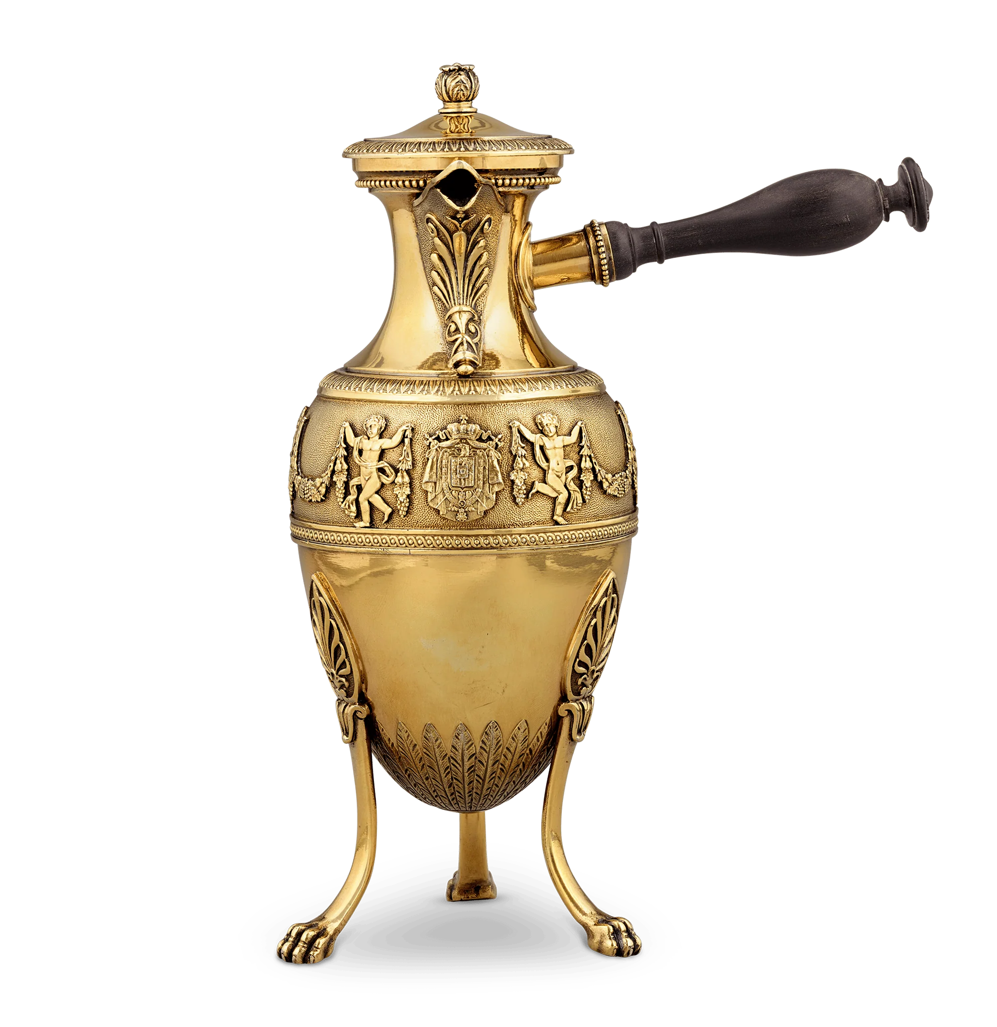 Personal Coffee Pot of Eugène de Beauharnais, Napoleon's Heir