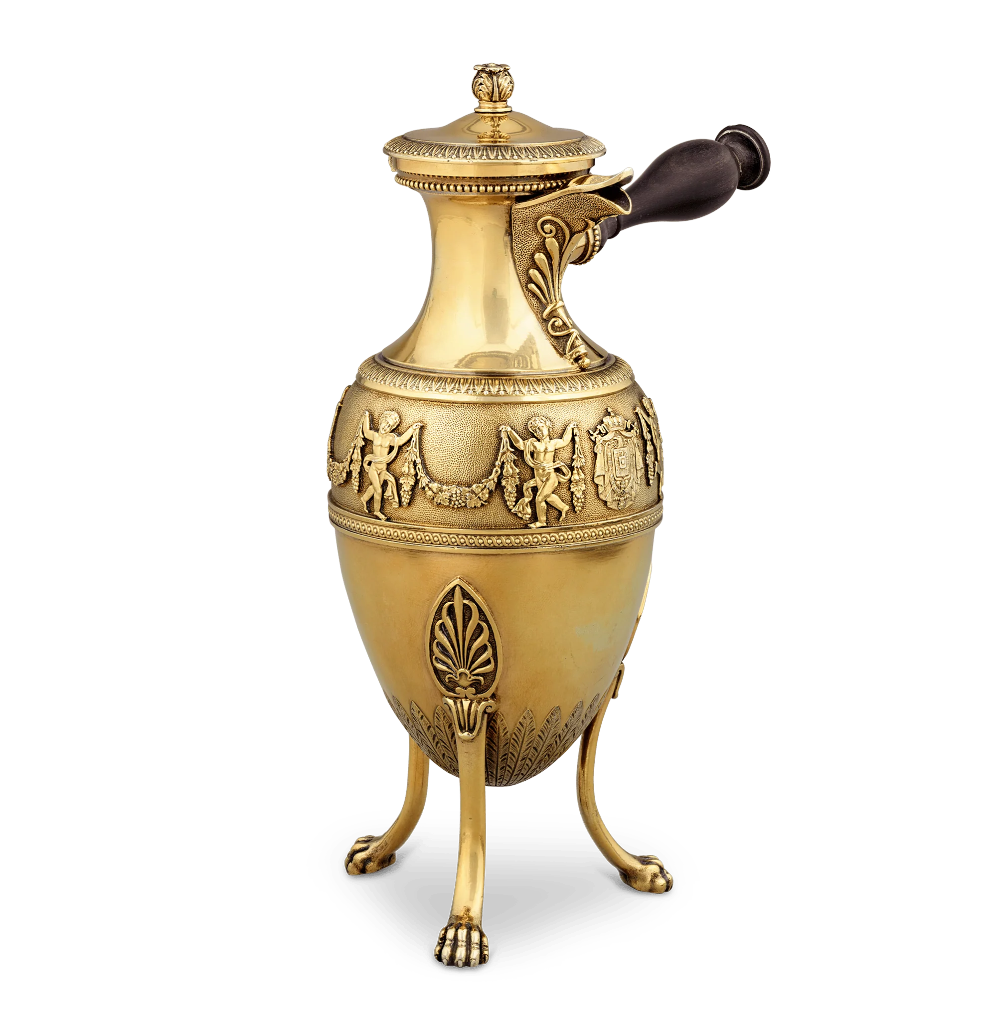 Personal Coffee Pot of Eugène de Beauharnais, Napoleon's Heir - Image 2