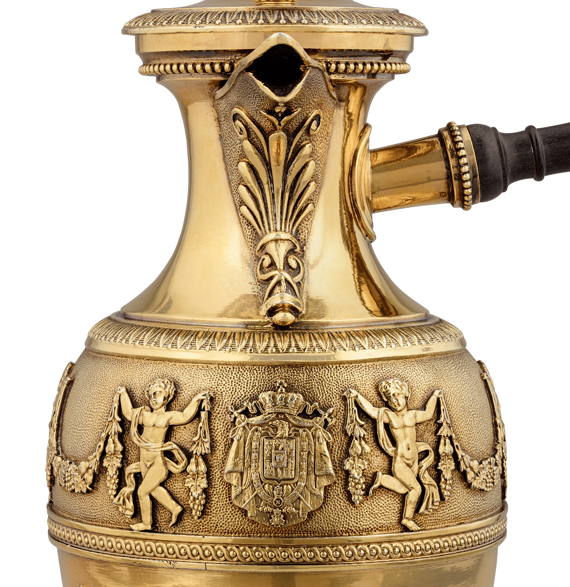 Personal Coffee Pot of Eugène de Beauharnais, Napoleon's Heir - Image 3