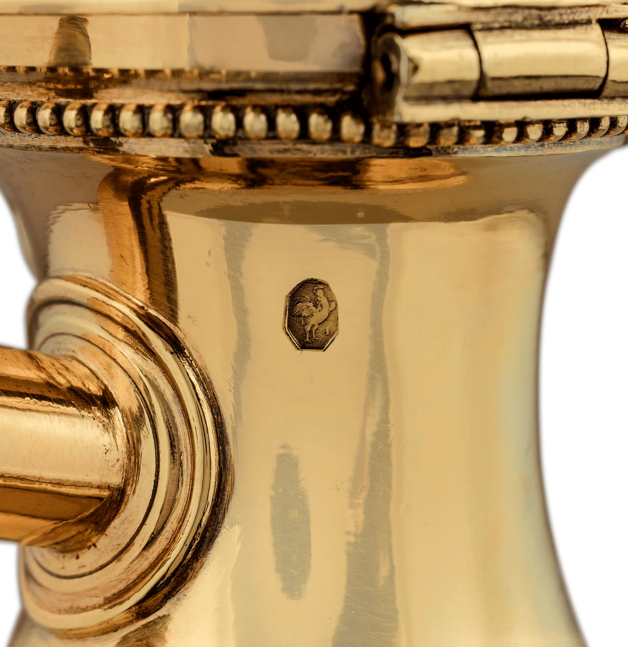 Personal Coffee Pot of Eugène de Beauharnais, Napoleon's Heir - Image 4
