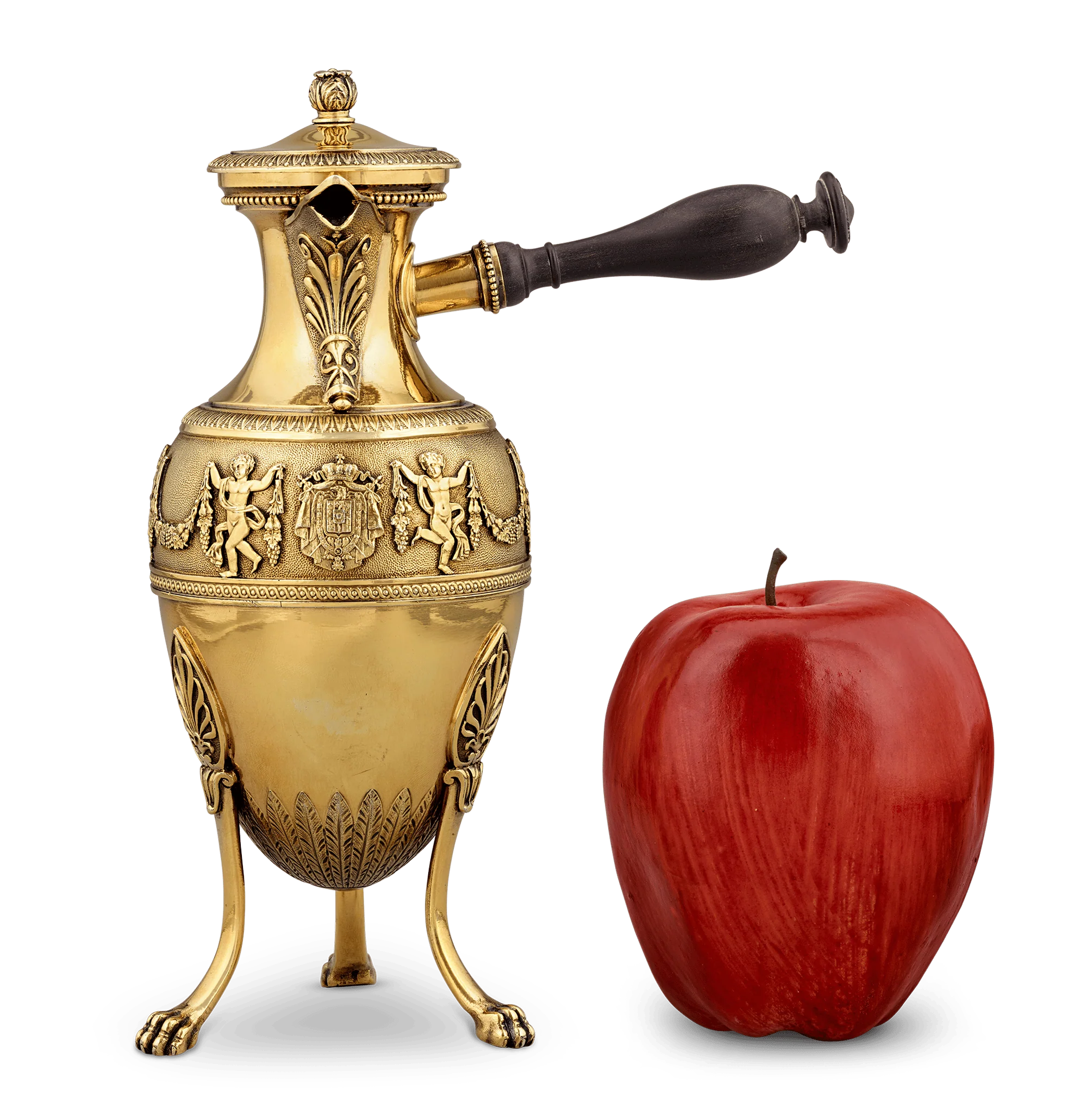 Personal Coffee Pot of Eugène de Beauharnais, Napoleon's Heir - Image 7