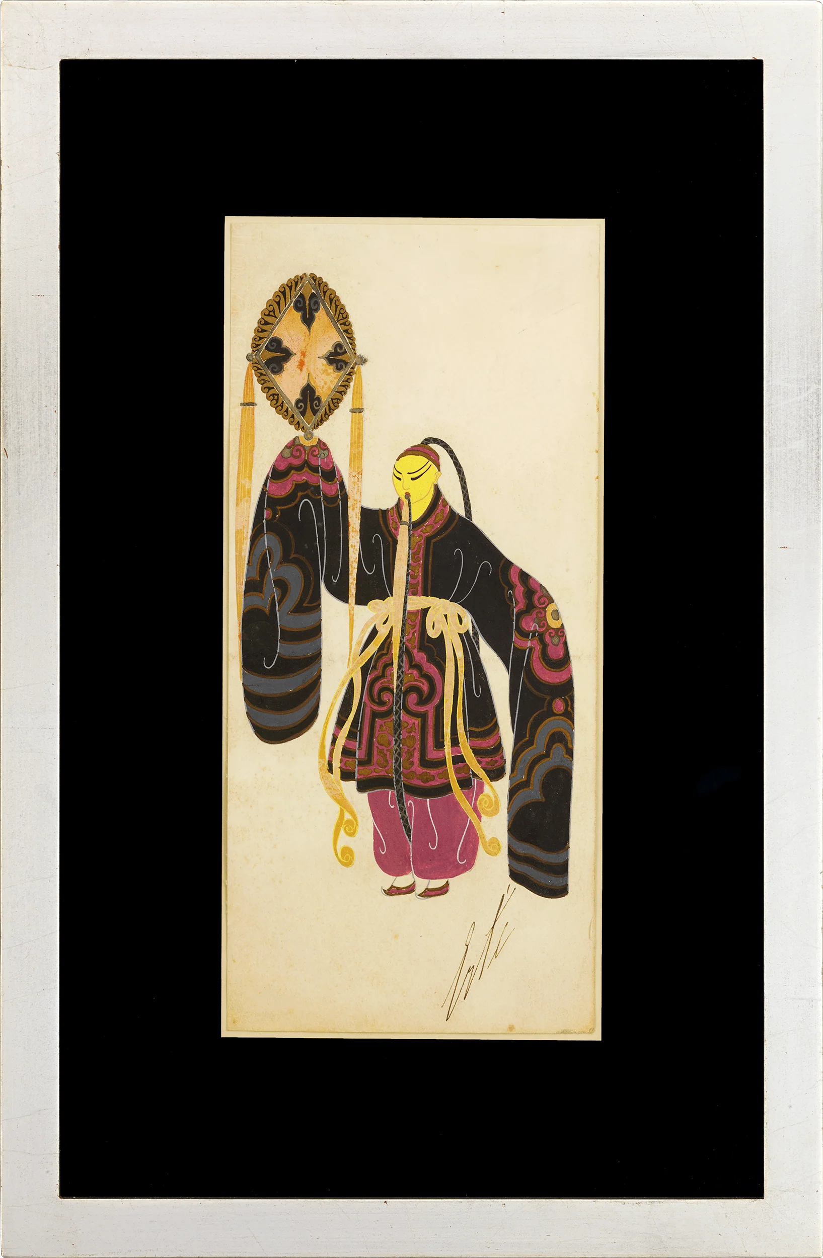 Petit Chinois by Erté - Image 2