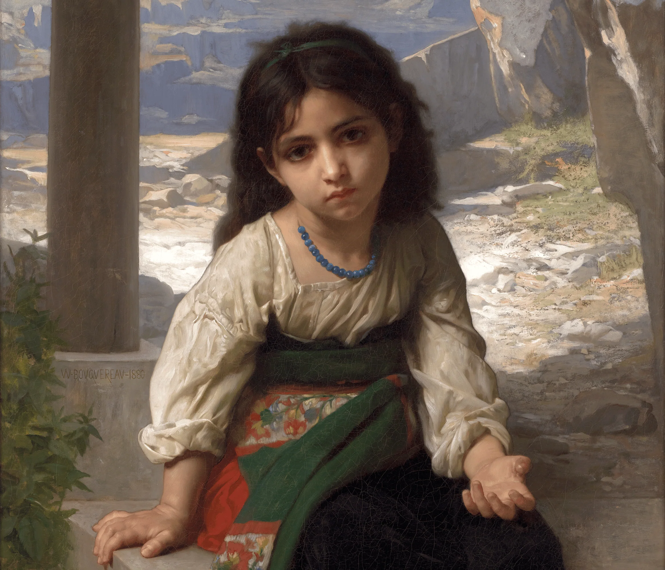 Petite Mendiante by William-Adolphe Bouguereau - Image 3