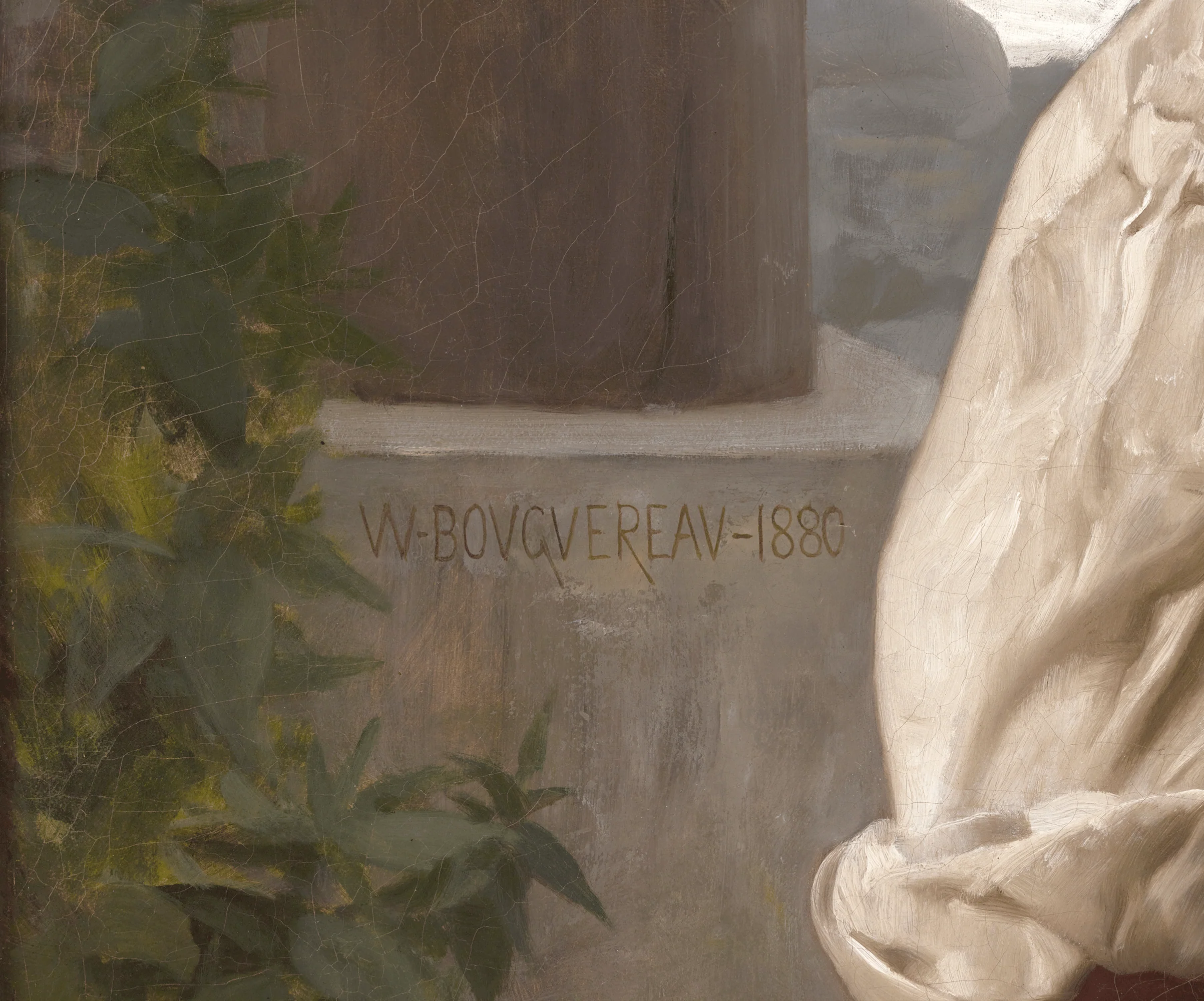Petite Mendiante by William-Adolphe Bouguereau - Image 4