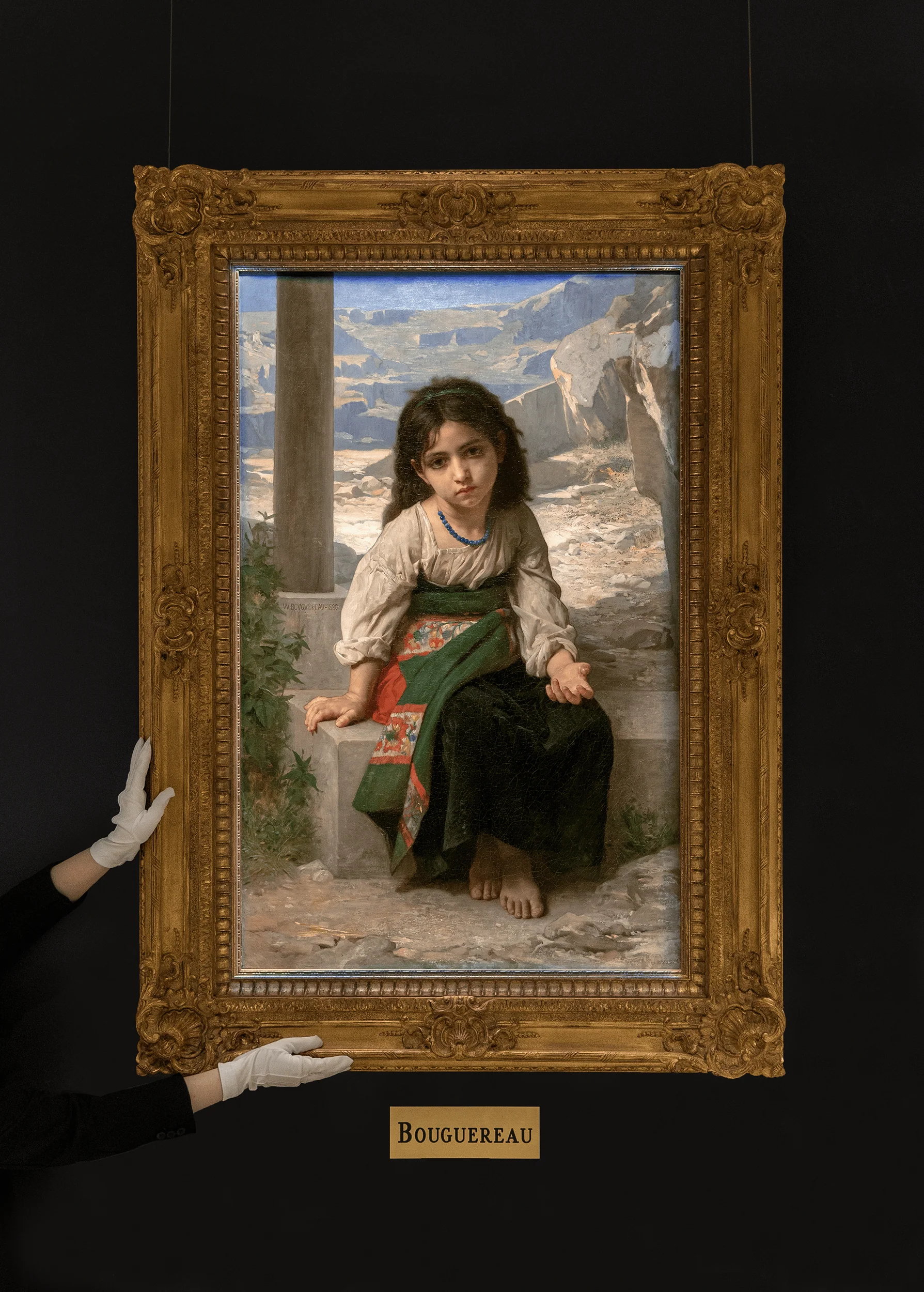 Petite Mendiante by William-Adolphe Bouguereau - Image 5