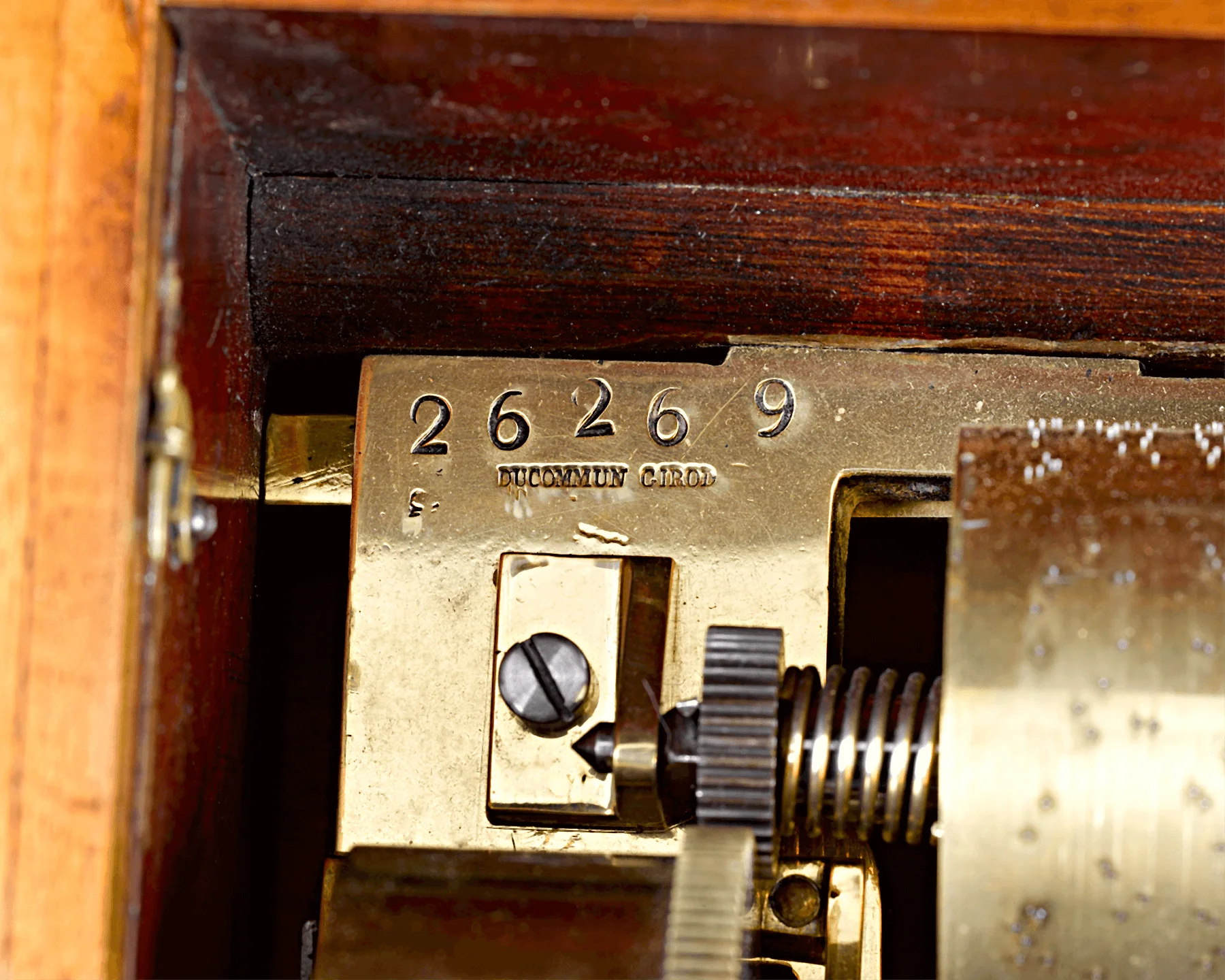Piano-Forte Cylinder Music Box - Image 4