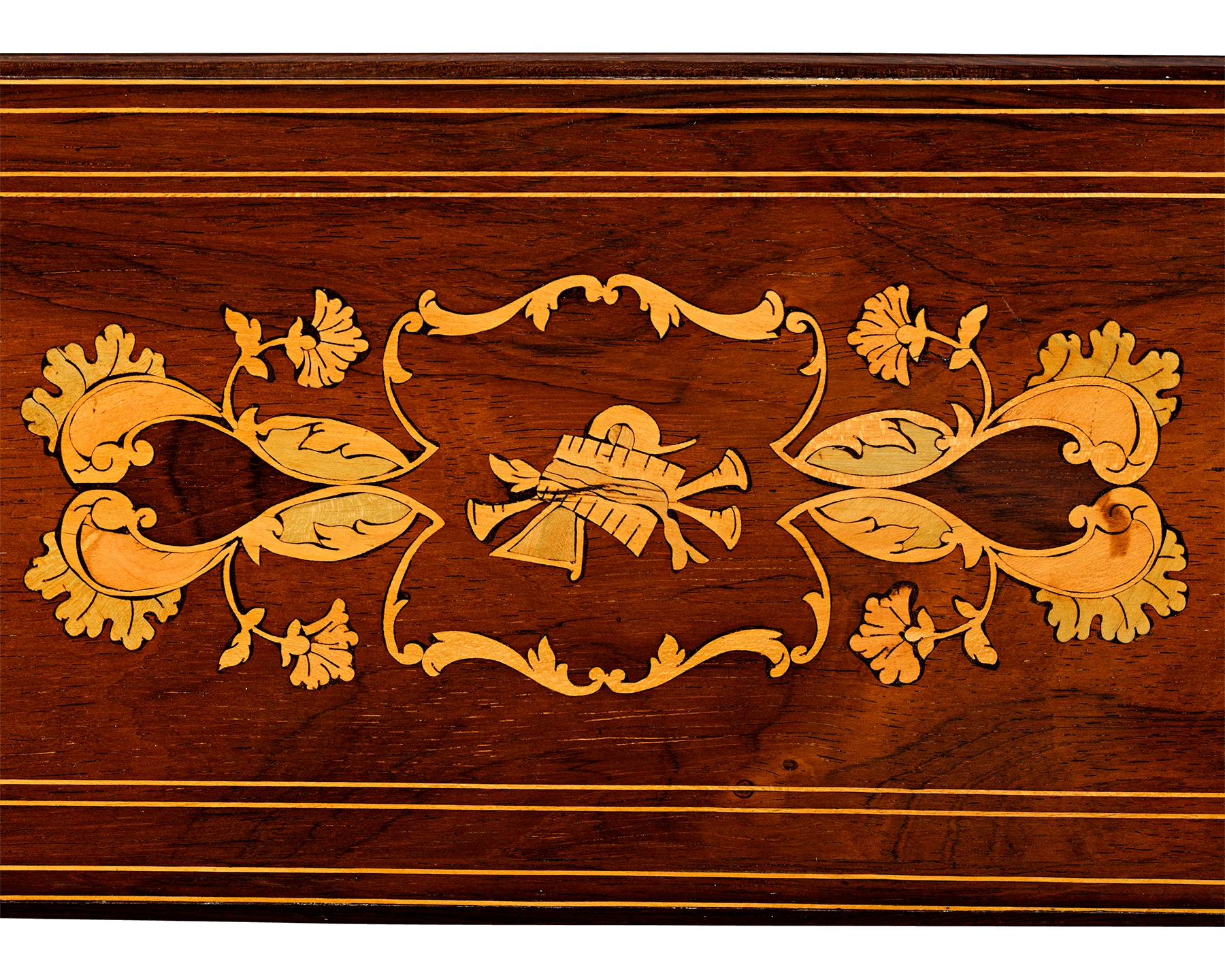 Piano-Forte Cylinder Music Box - Image 5