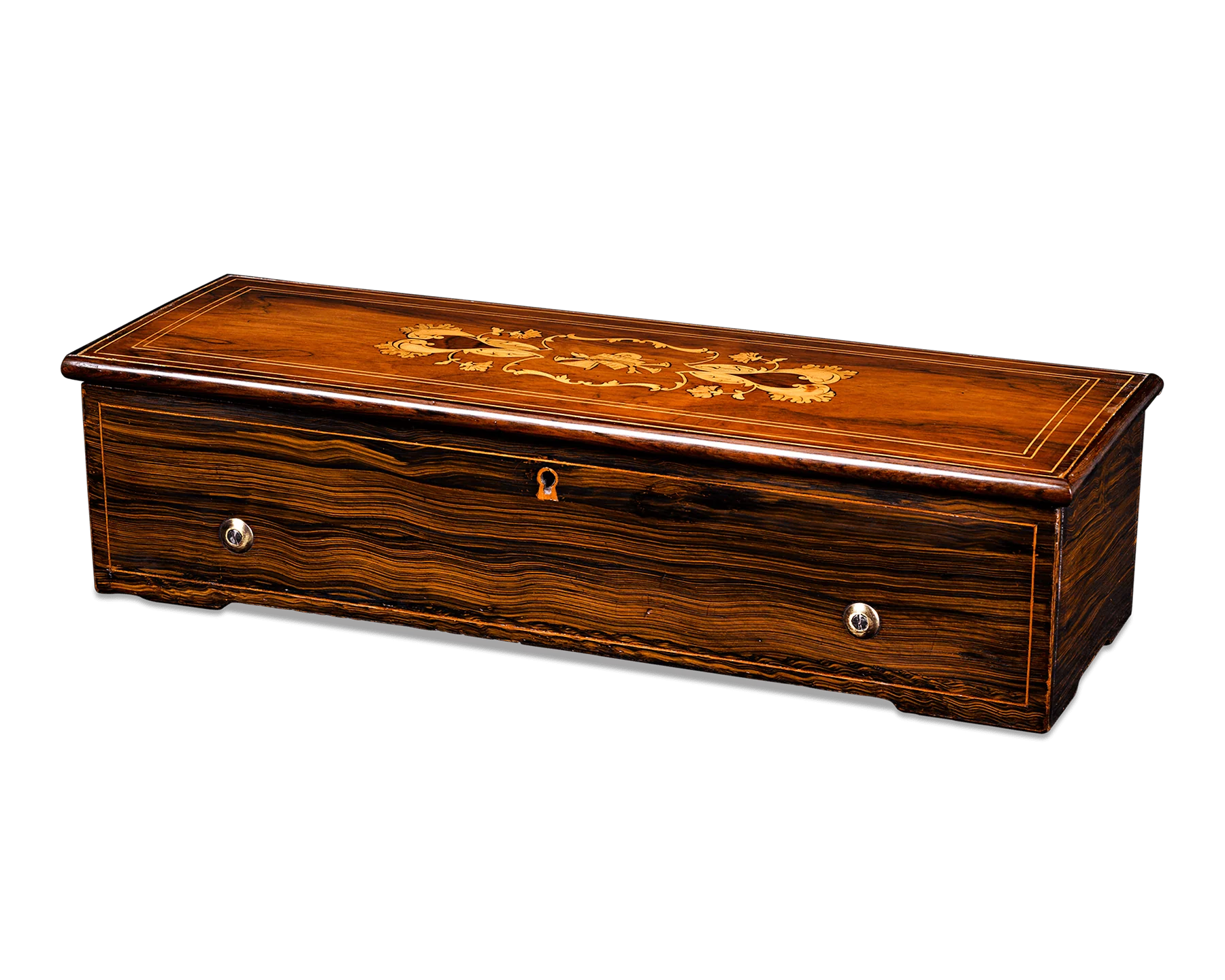 Piano-Forte Cylinder Music Box - Image 6