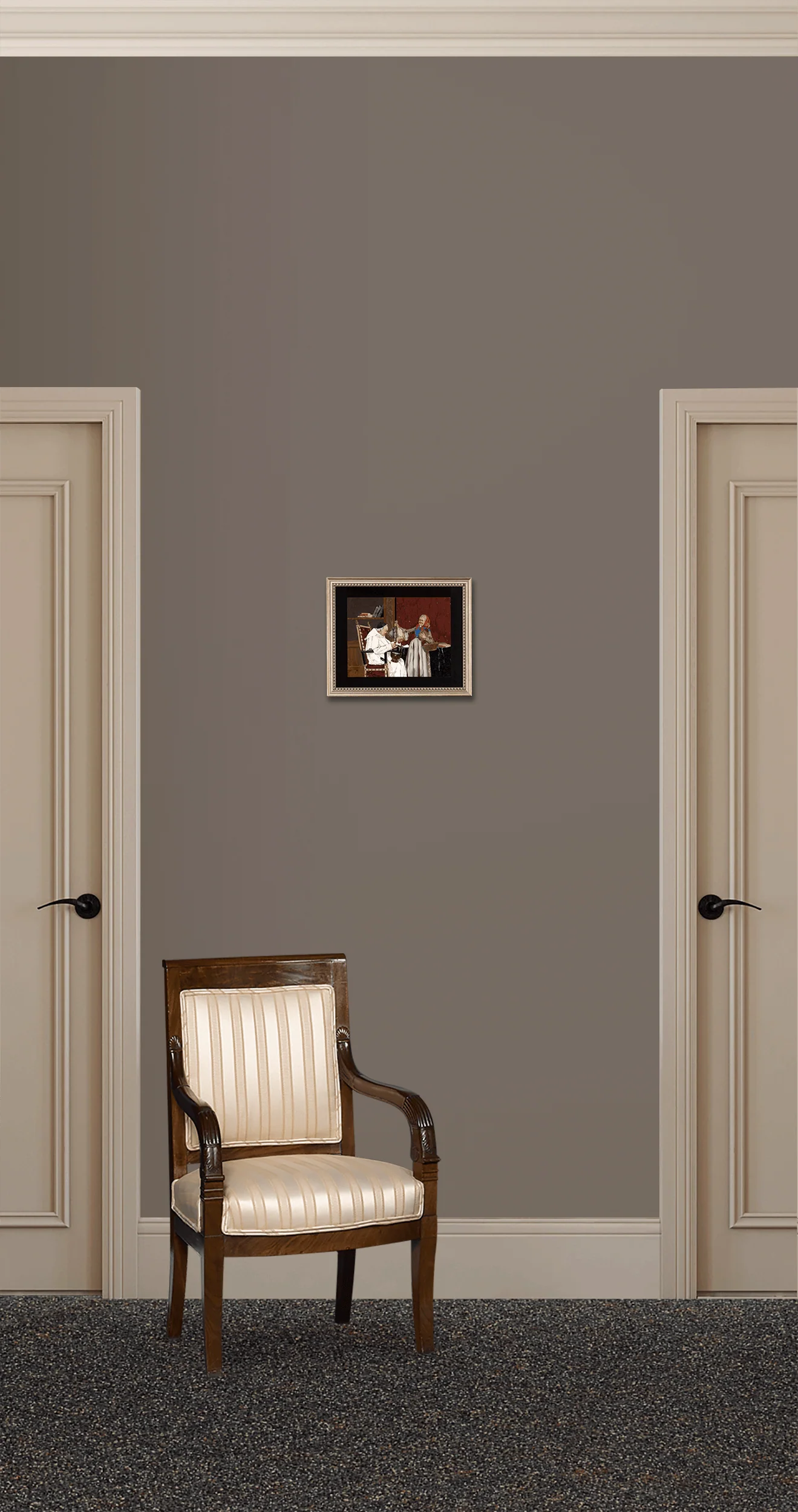 Pietre Dure of Italian Genre Scene - Image 4