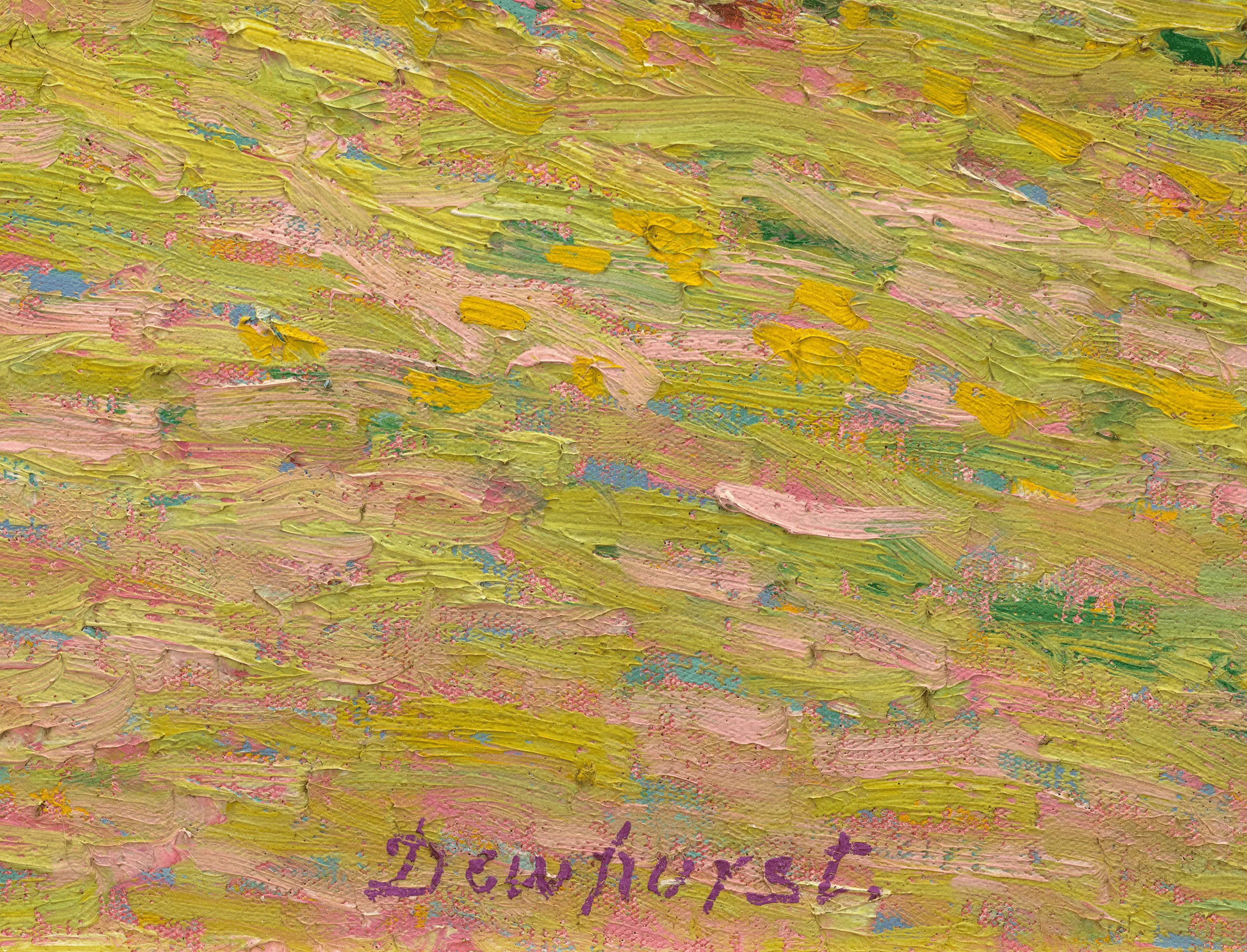 Pink Granite Rocks by Wynford Dewhurst - Image 5