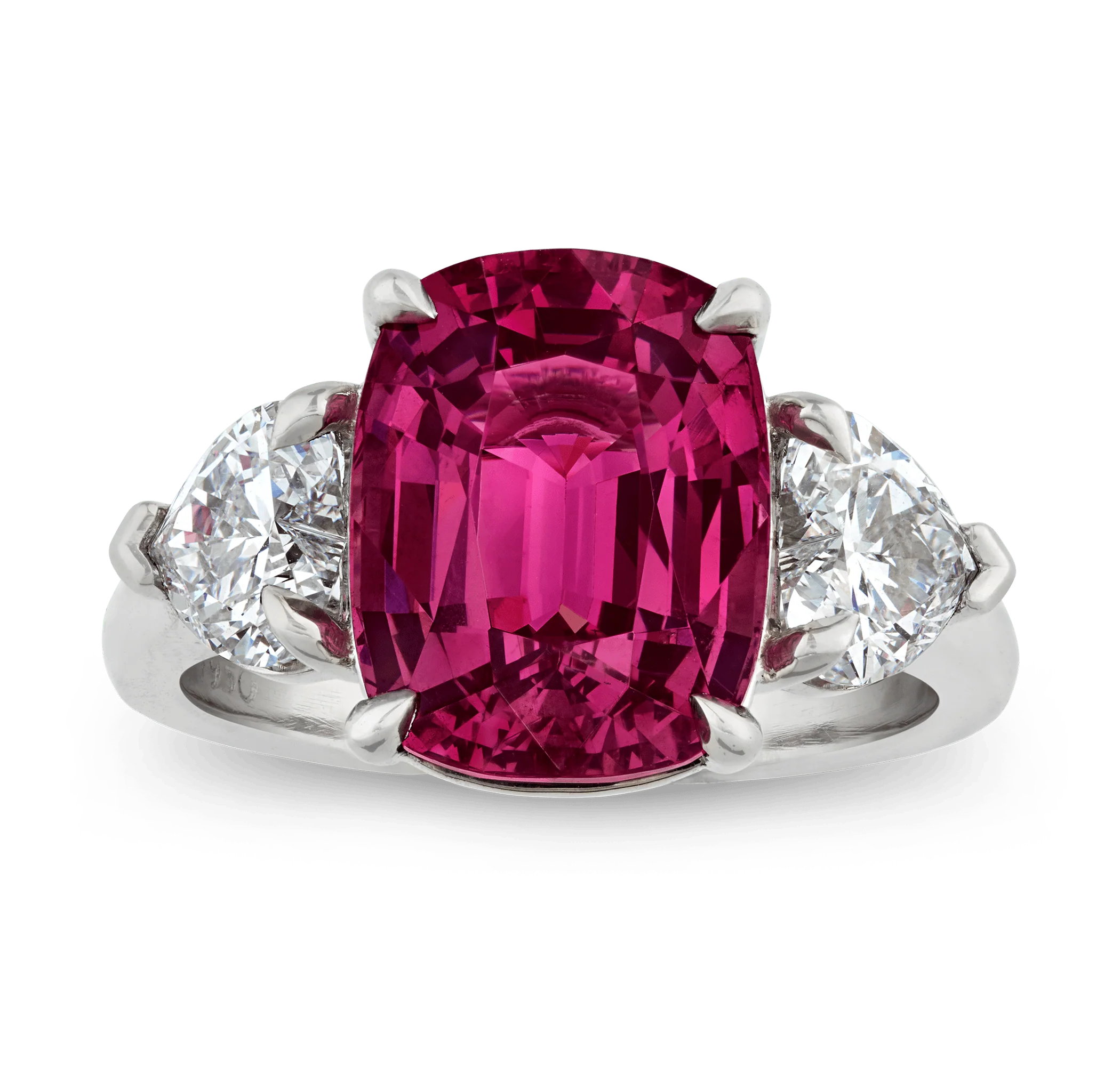 Pink Spinel Ring, Untreated, 6.66 Carats - Image 3